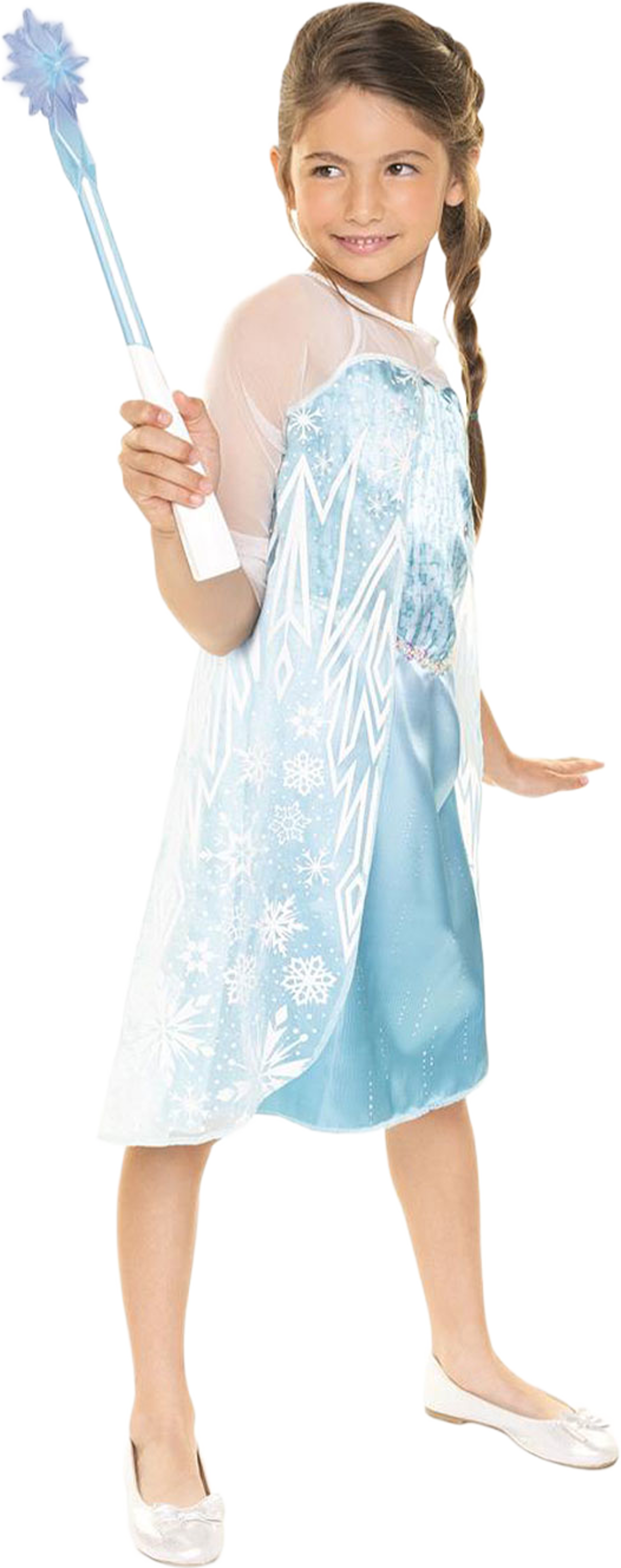 Frozen isstav Elsa, från Disney. Klicka för att öppna bilden i stort format