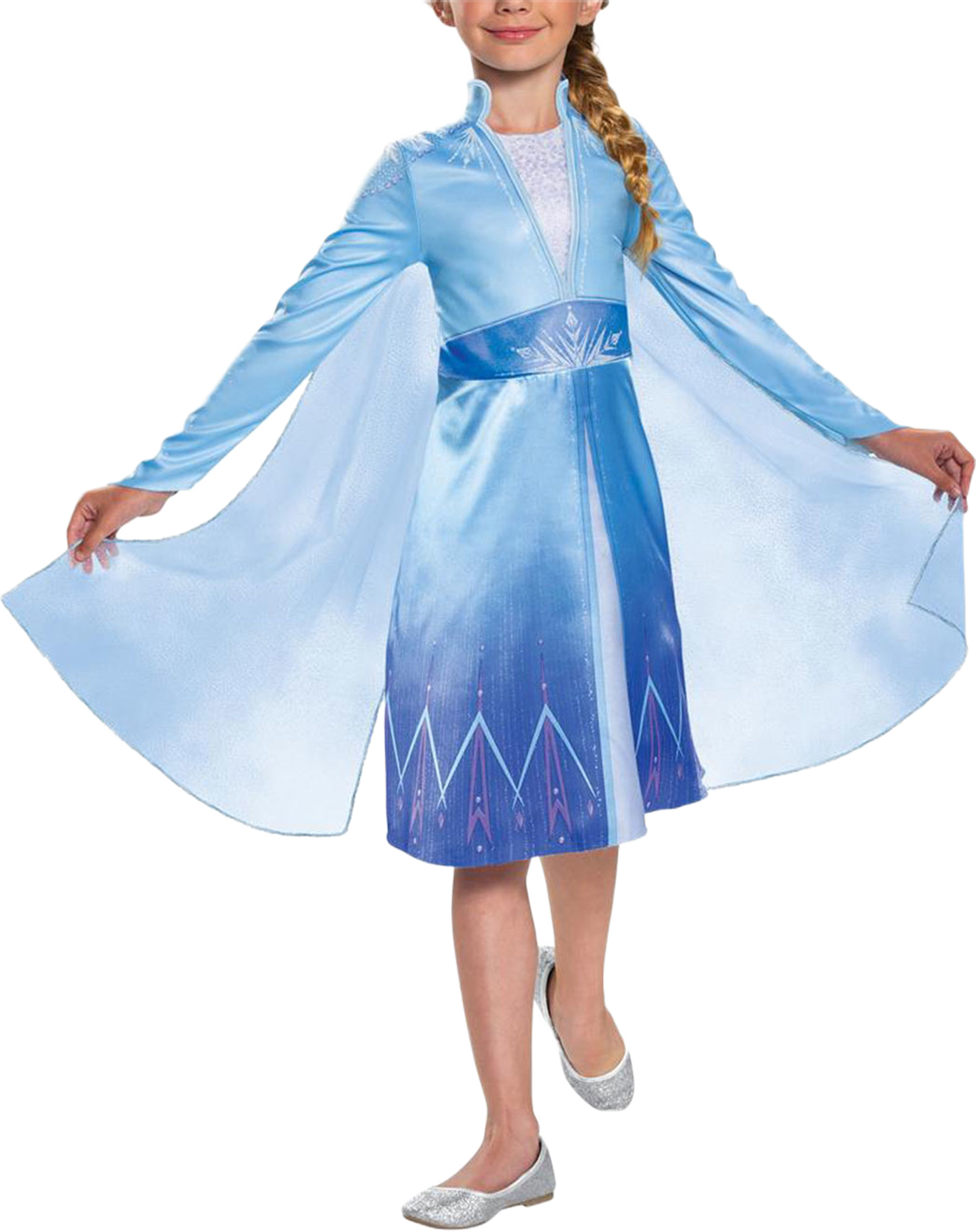 Frozen klänning Elsa (S), från Disney. Klicka för att öppna bilden i stort format