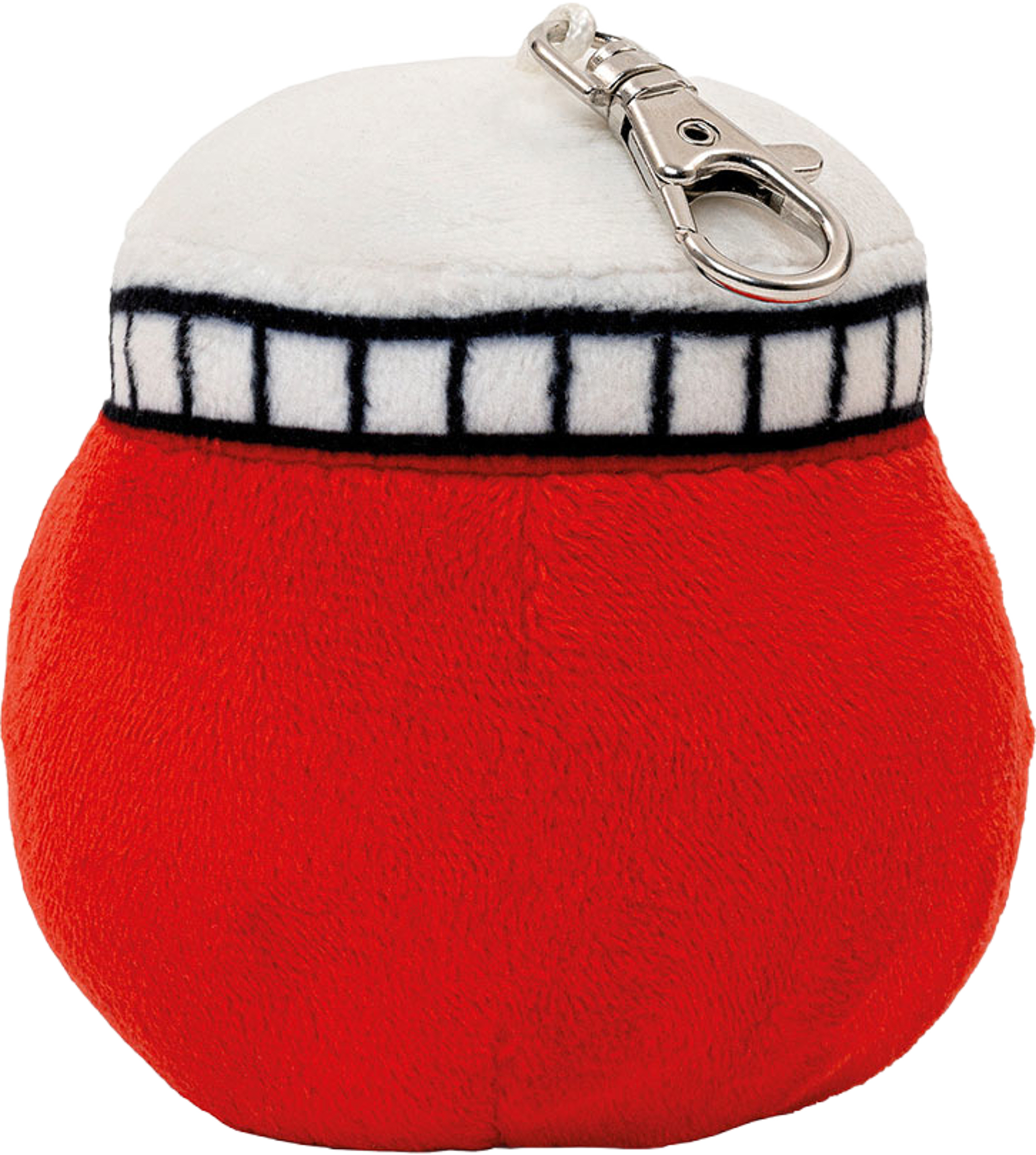 Dunderhonung väskkompis nyckelring, från BAMSE, i färgen Red. Klicka för att öppna bilden i stort format