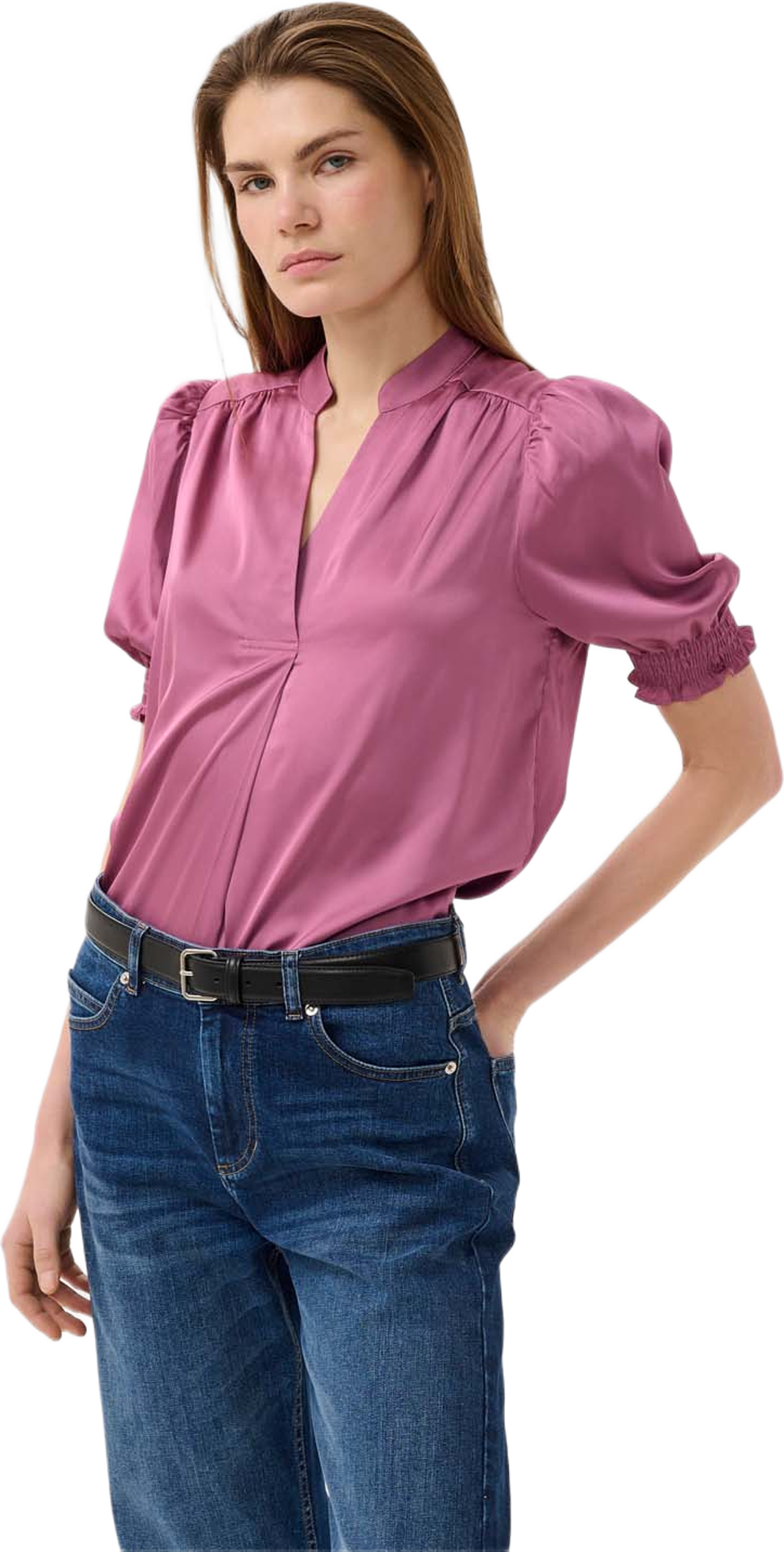 IdinaIW Blouse, från Inwear, i färgen Pink Nectar. Klicka för att öppna bilden i stort format