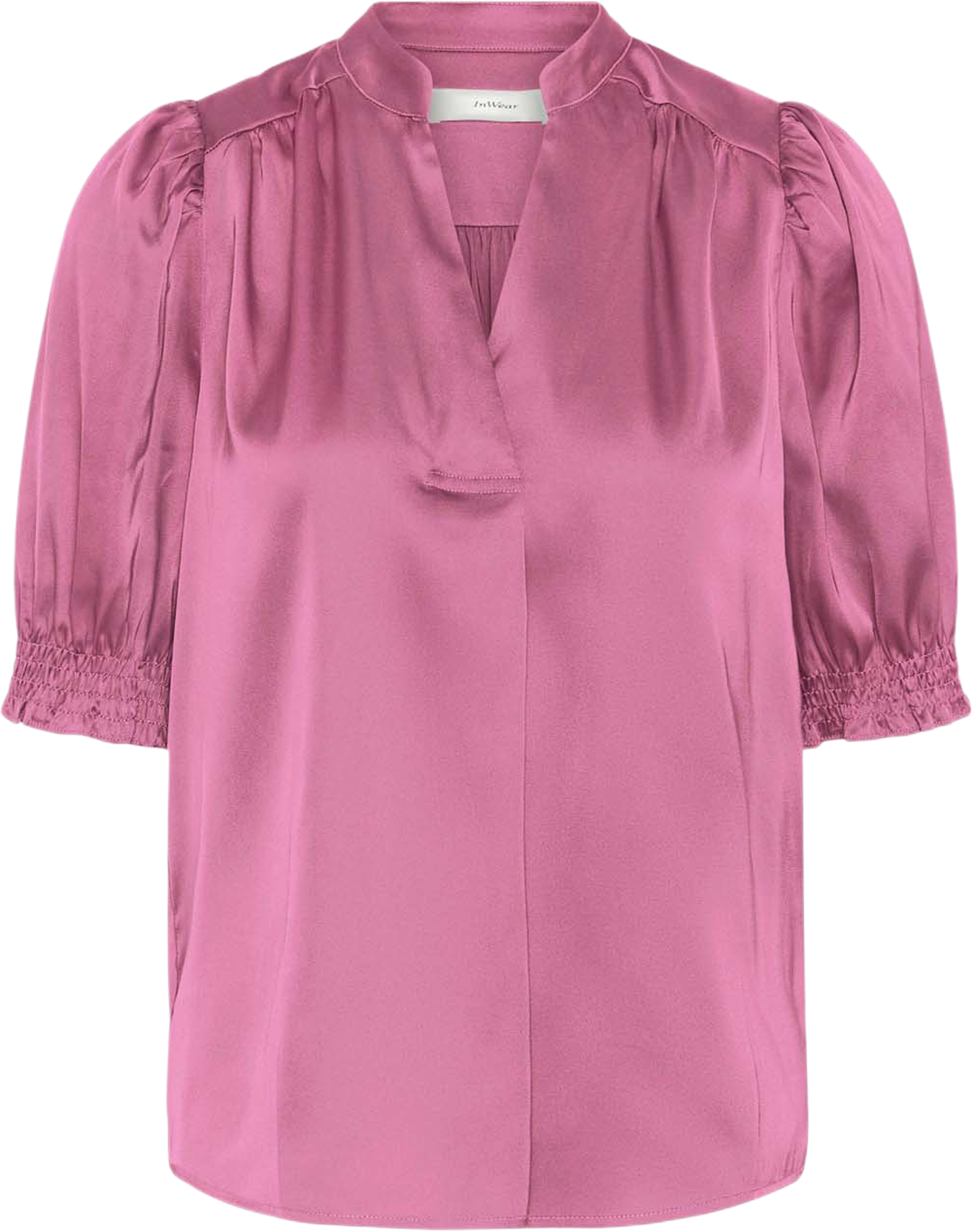 IdinaIW Blouse, från Inwear, i färgen Pink Nectar. Klicka för att öppna bilden i stort format