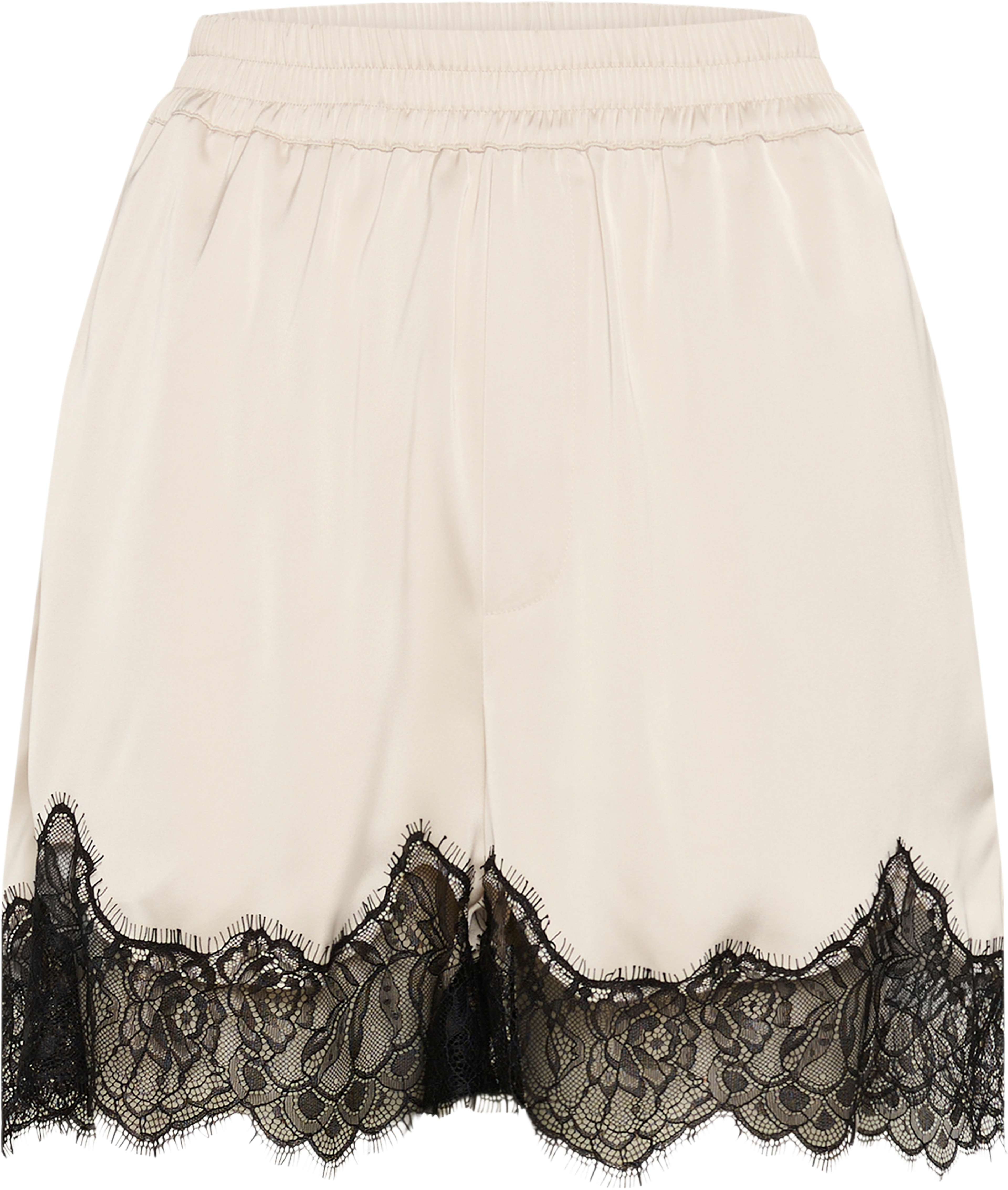 Lalou Hw Shorts, från Gestuz, i färgen Birch. Klicka för att öppna bilden i stort format