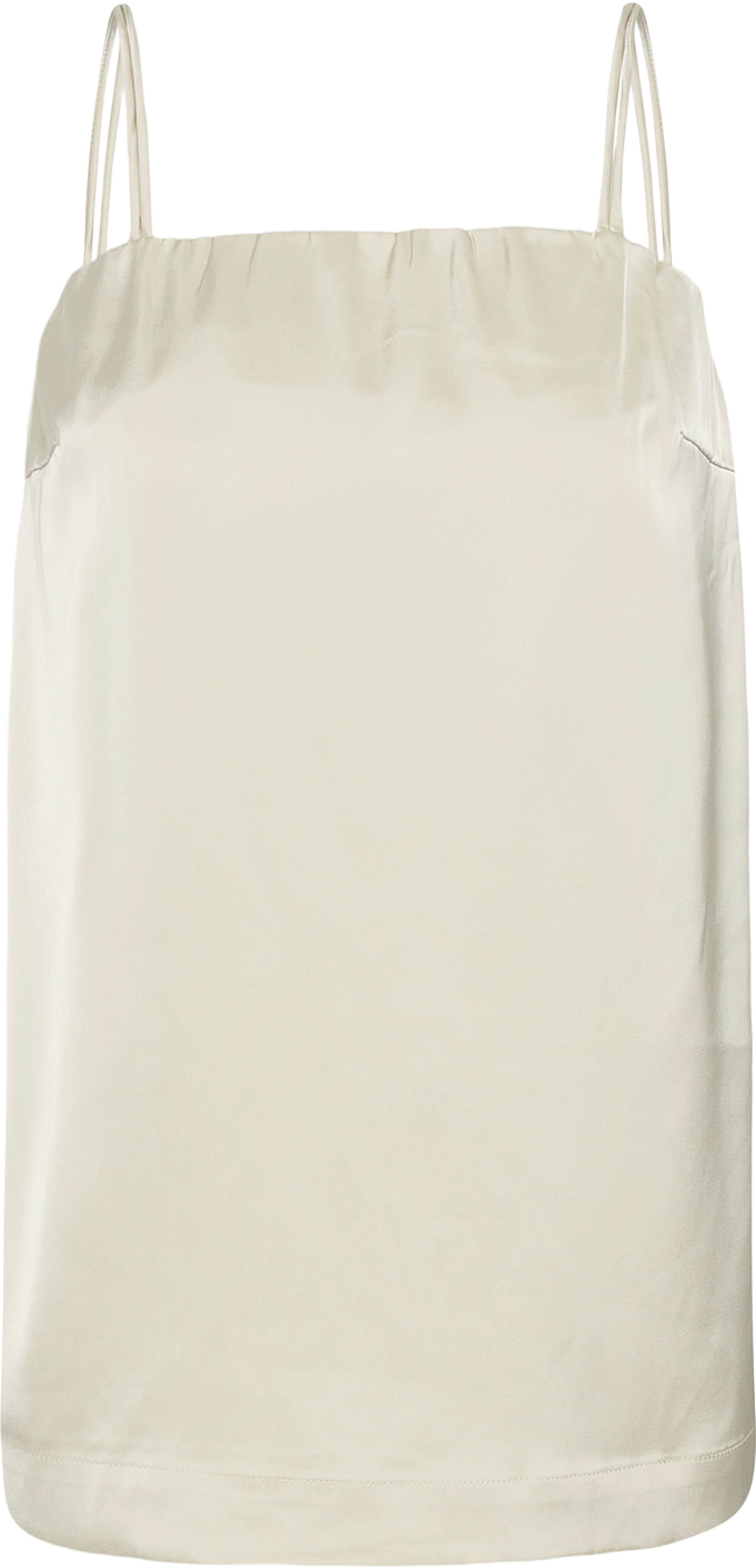 Sonya Singlet, från Gestuz, i färgen Birch. Klicka för att öppna bilden i stort format