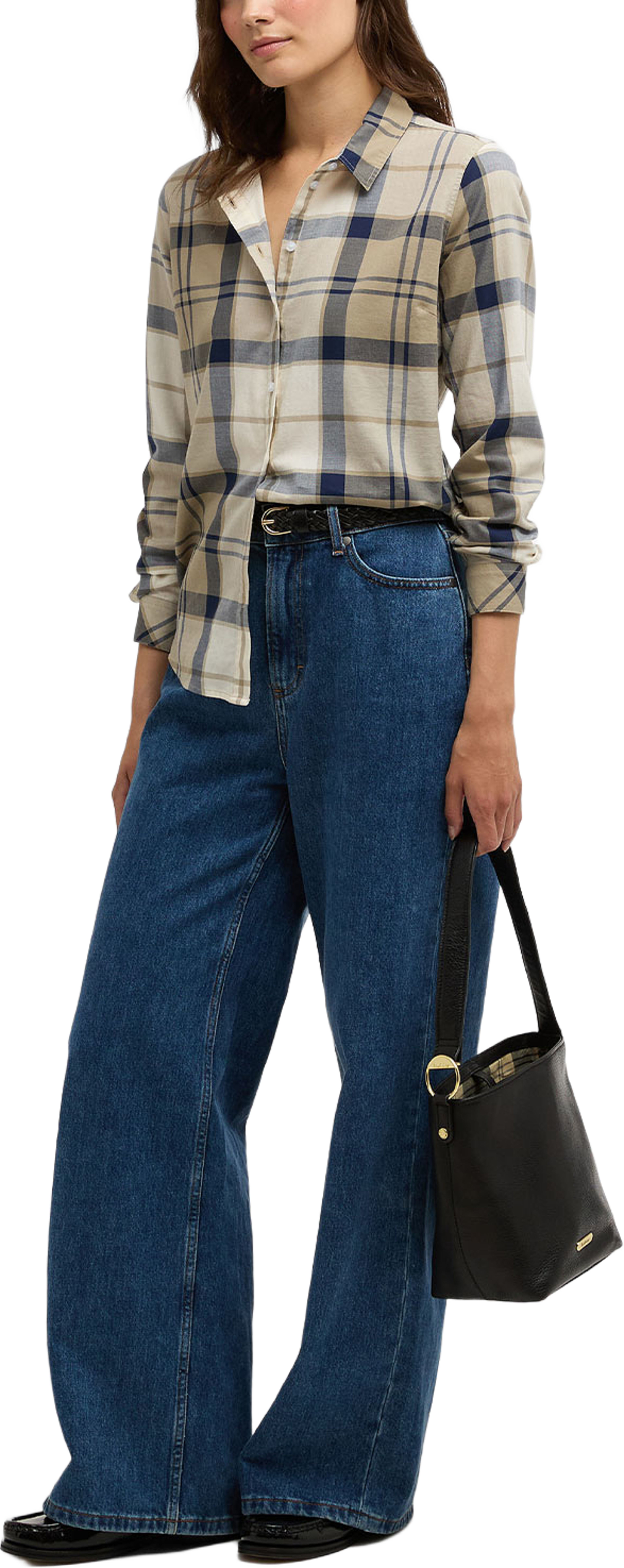 Bredon Check, från Barbour, i färgen Dress Navy Tartan. Klicka för att öppna bilden i stort format