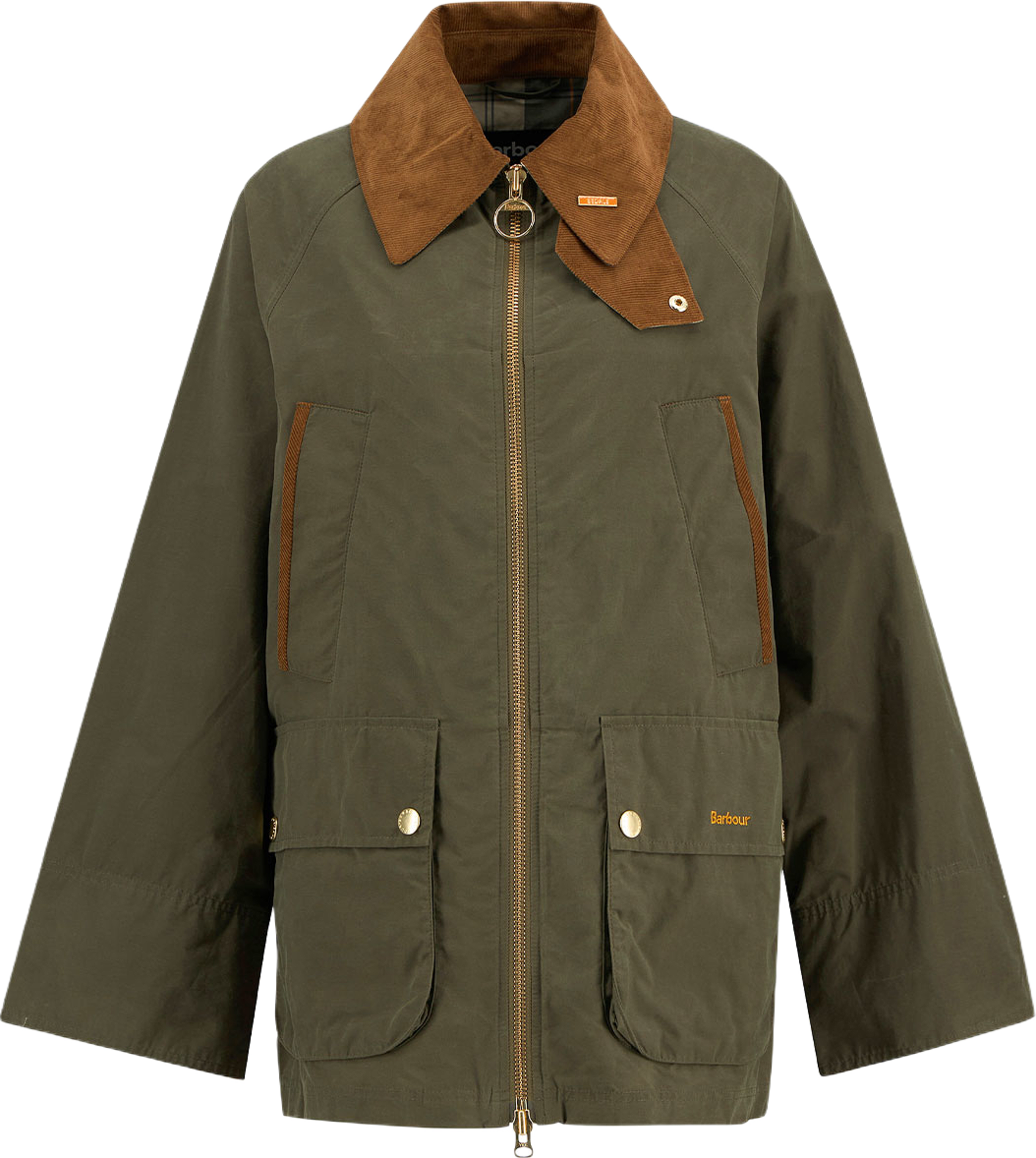Barbour Icons Bedale, från Barbour, i färgen Ivy Green/Ancient. Klicka för att öppna bilden i stort format