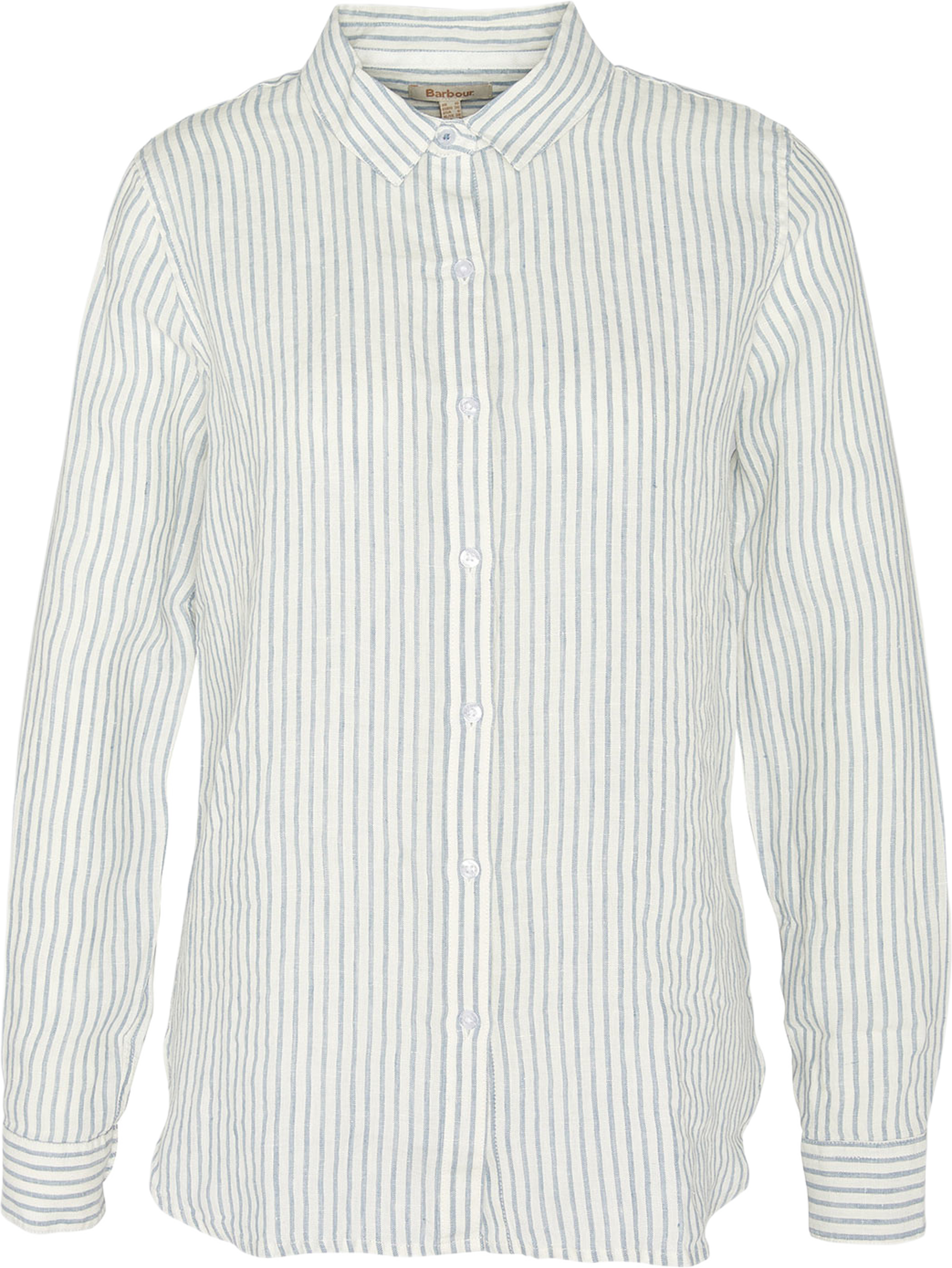 Shirt Marine, från Barbour, i färgen Chambray Stripe. Klicka för att öppna bilden i stort format