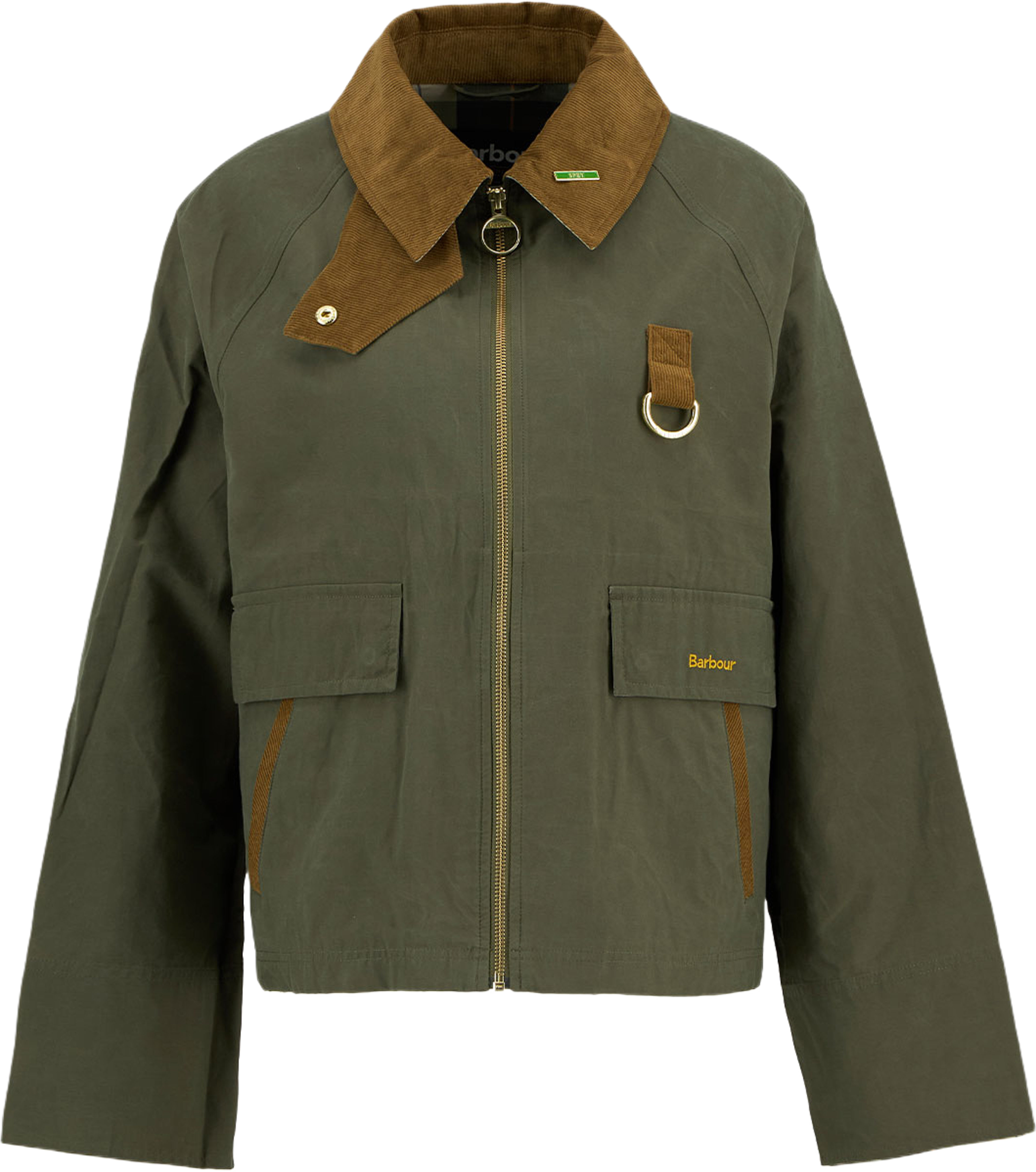 Barbour Icons Spey SP, från Barbour, i färgen Ivy Green/Ancie. Klicka för att öppna bilden i stort format