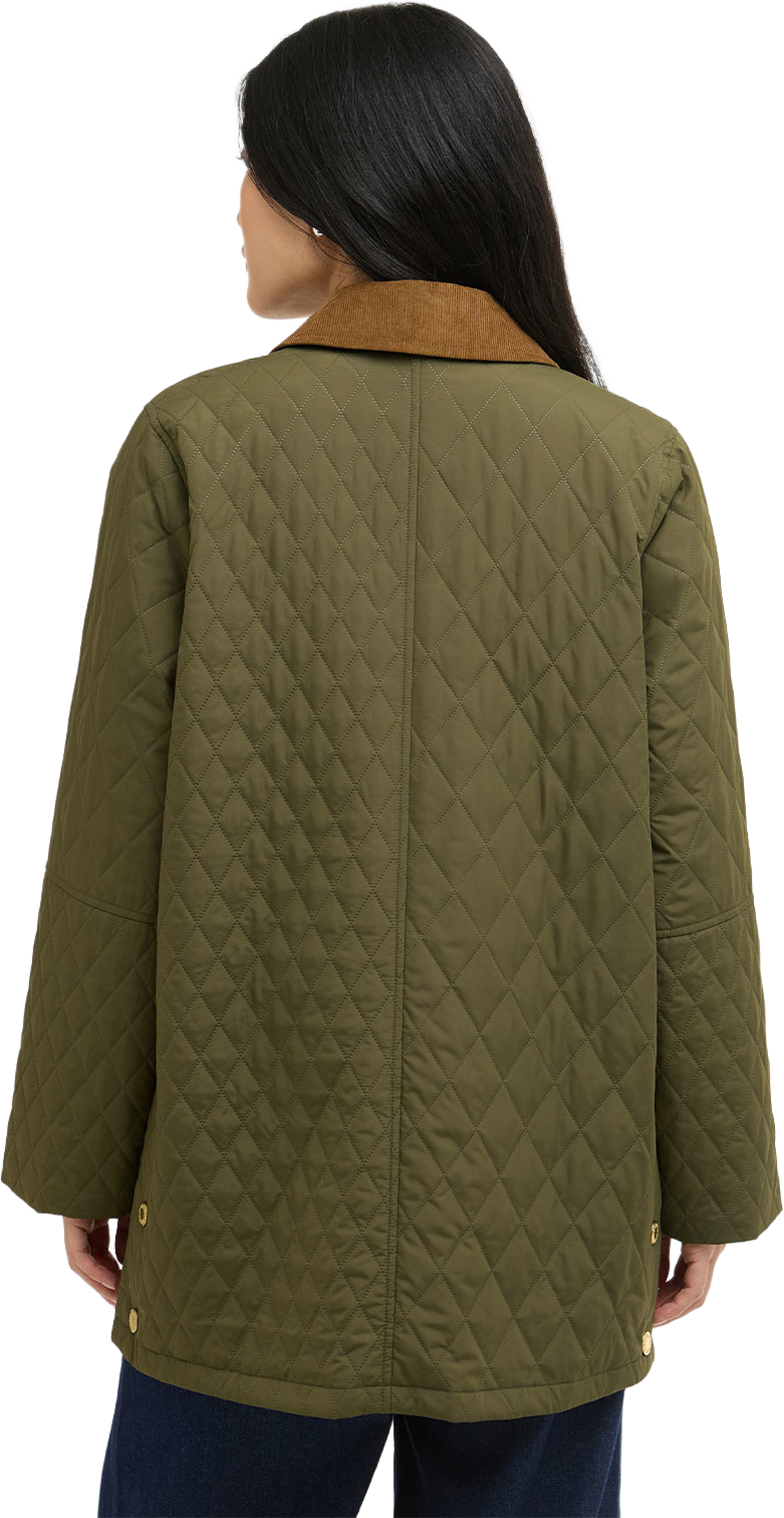 Barbour Goldmire Quilt, från Barbour, i färgen Ivy Green /Ancient. Klicka för att öppna bilden i stort format