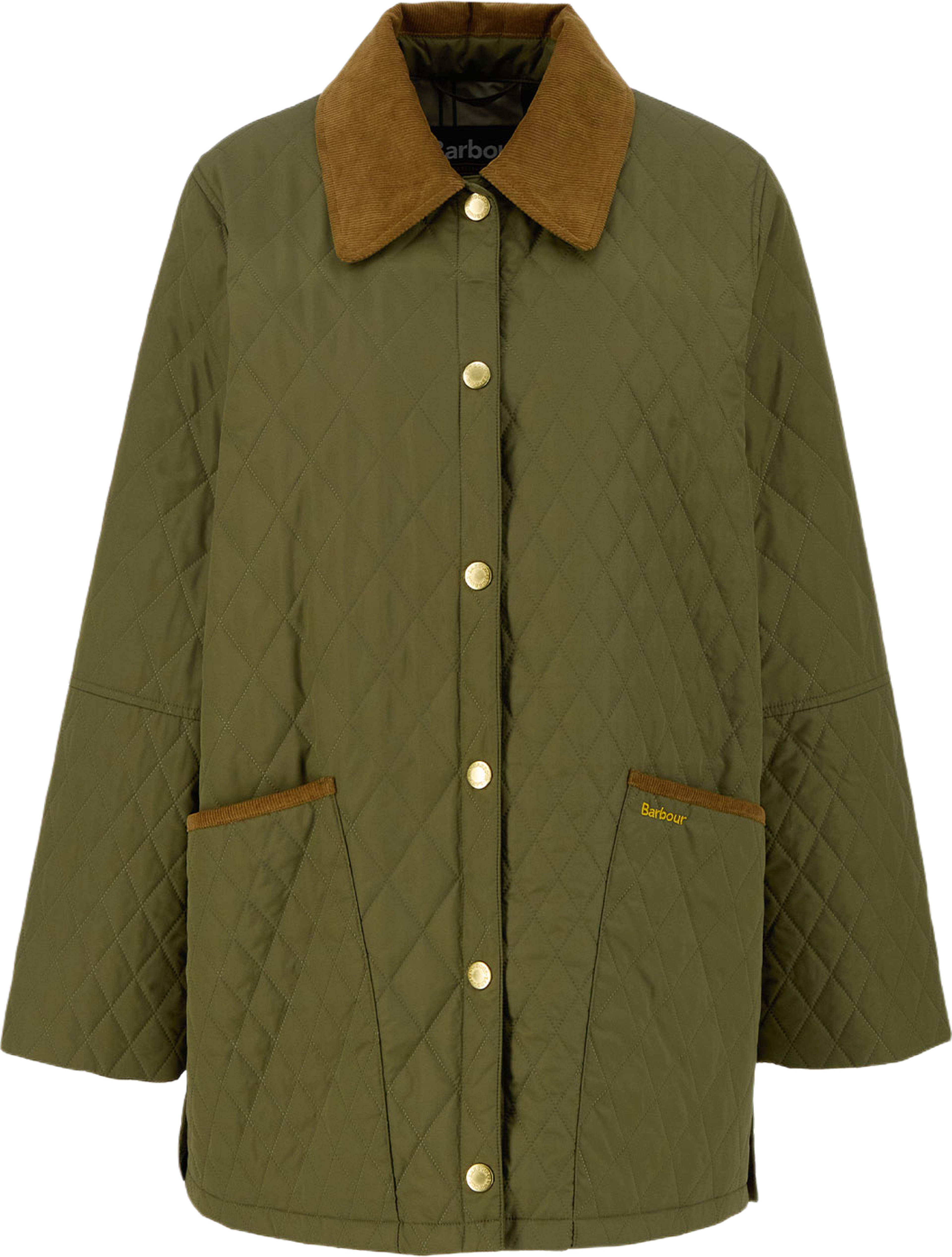 Barbour Goldmire Quilt, från Barbour, i färgen Ivy Green /Ancient. Klicka för att öppna bilden i stort format
