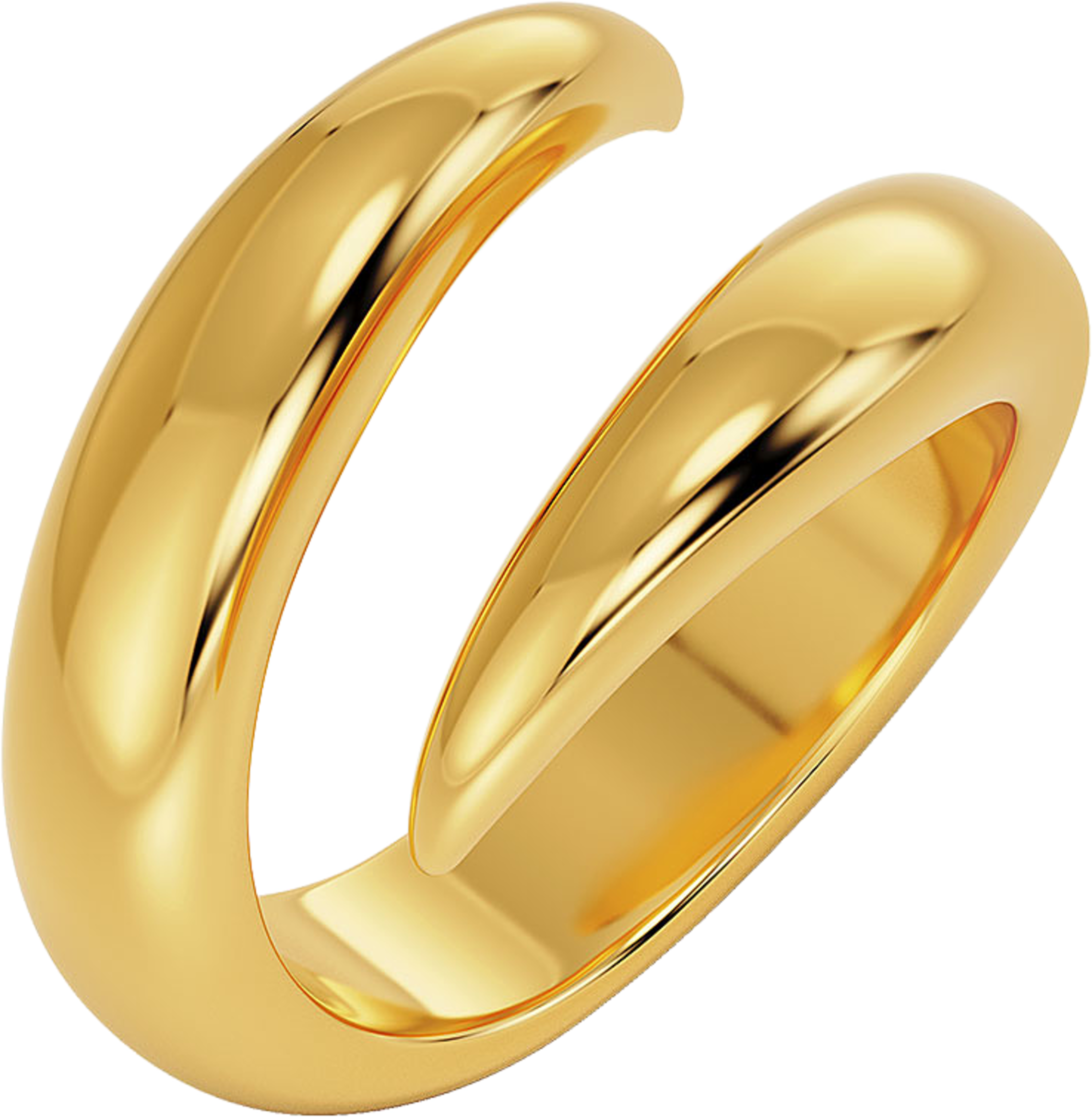 Spire Ring Gold, från Edblad, i färgen Gold. Klicka för att öppna bilden i stort format