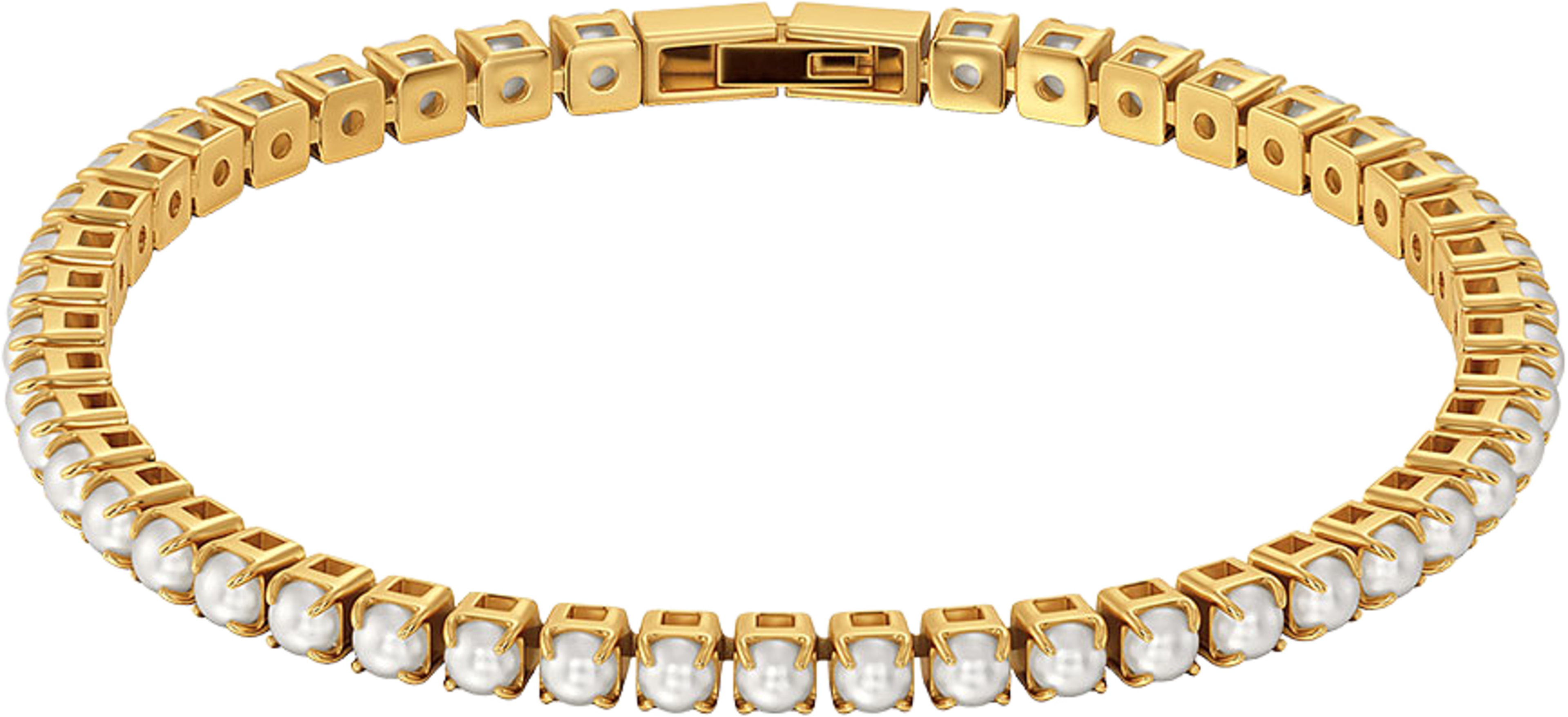 Lilo Bracelet Multi Gold, från Edblad, i färgen Gold. Klicka för att öppna bilden i stort format