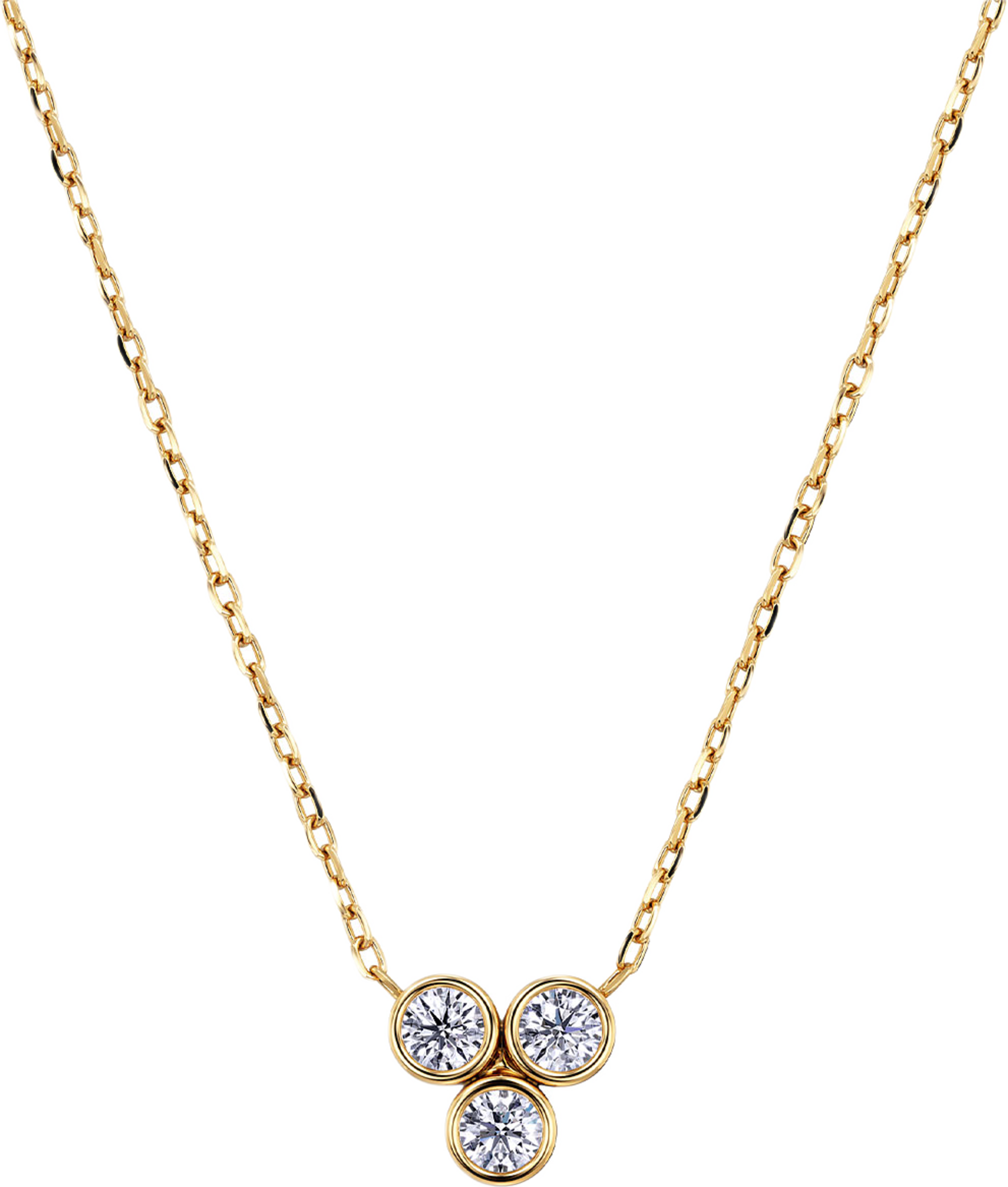 Barre Necklace Gold, från Edblad, i färgen Gold. Klicka för att öppna bilden i stort format