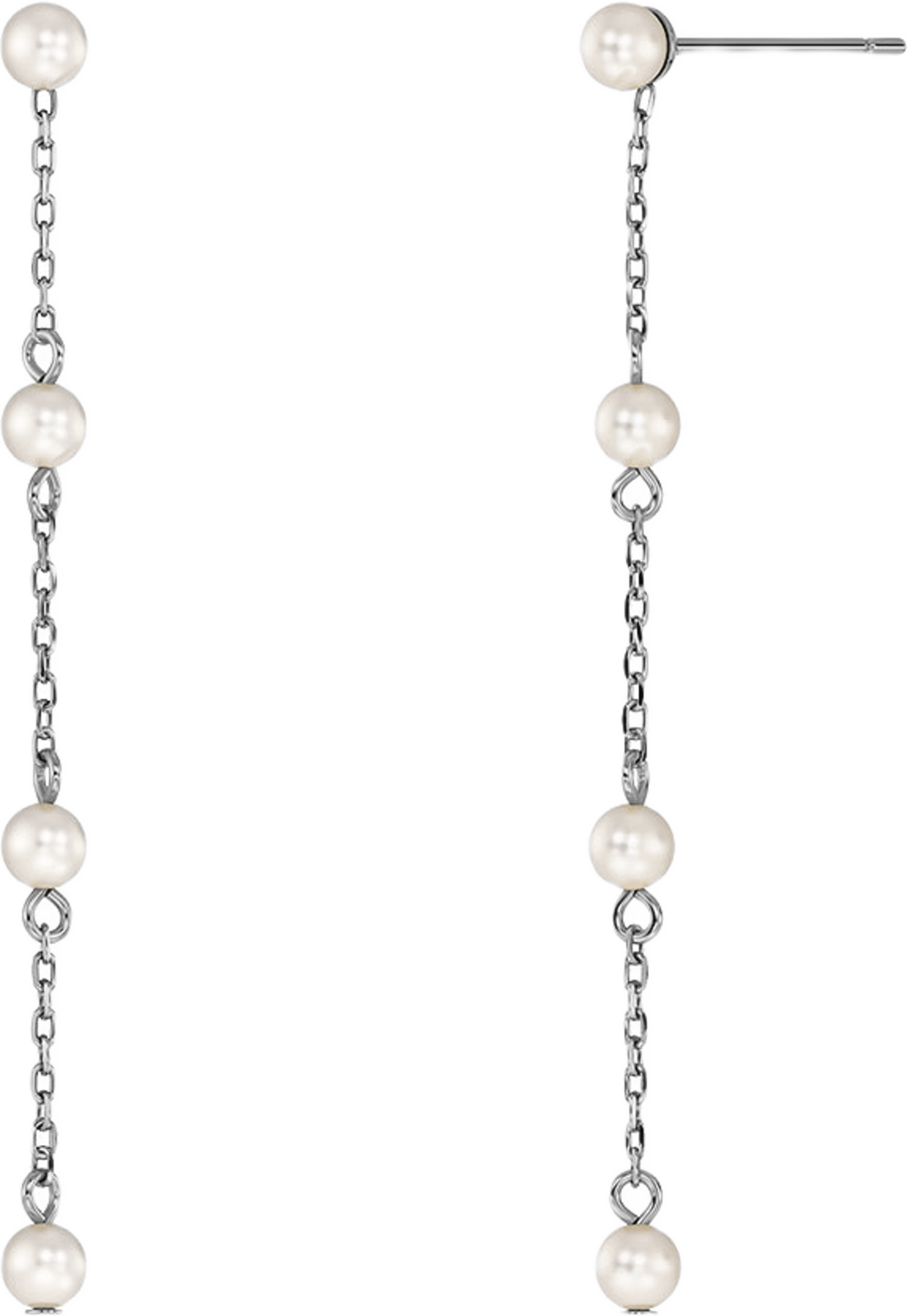 Lilo Earrings Steel, från Edblad, i färgen Steel. Klicka för att öppna bilden i stort format