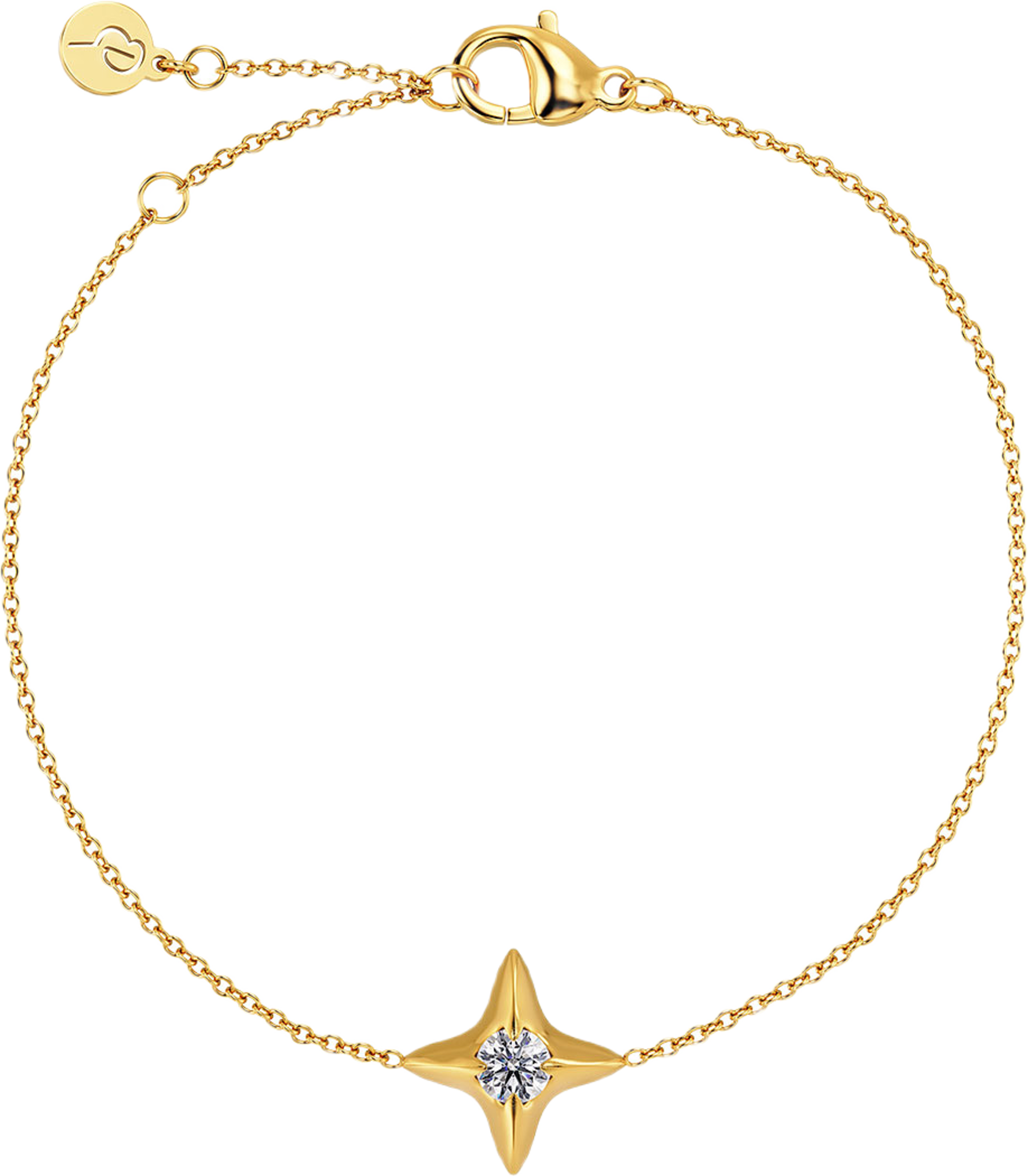 Stellar Bracelet Gold, från Edblad, i färgen Gold. Klicka för att öppna bilden i stort format