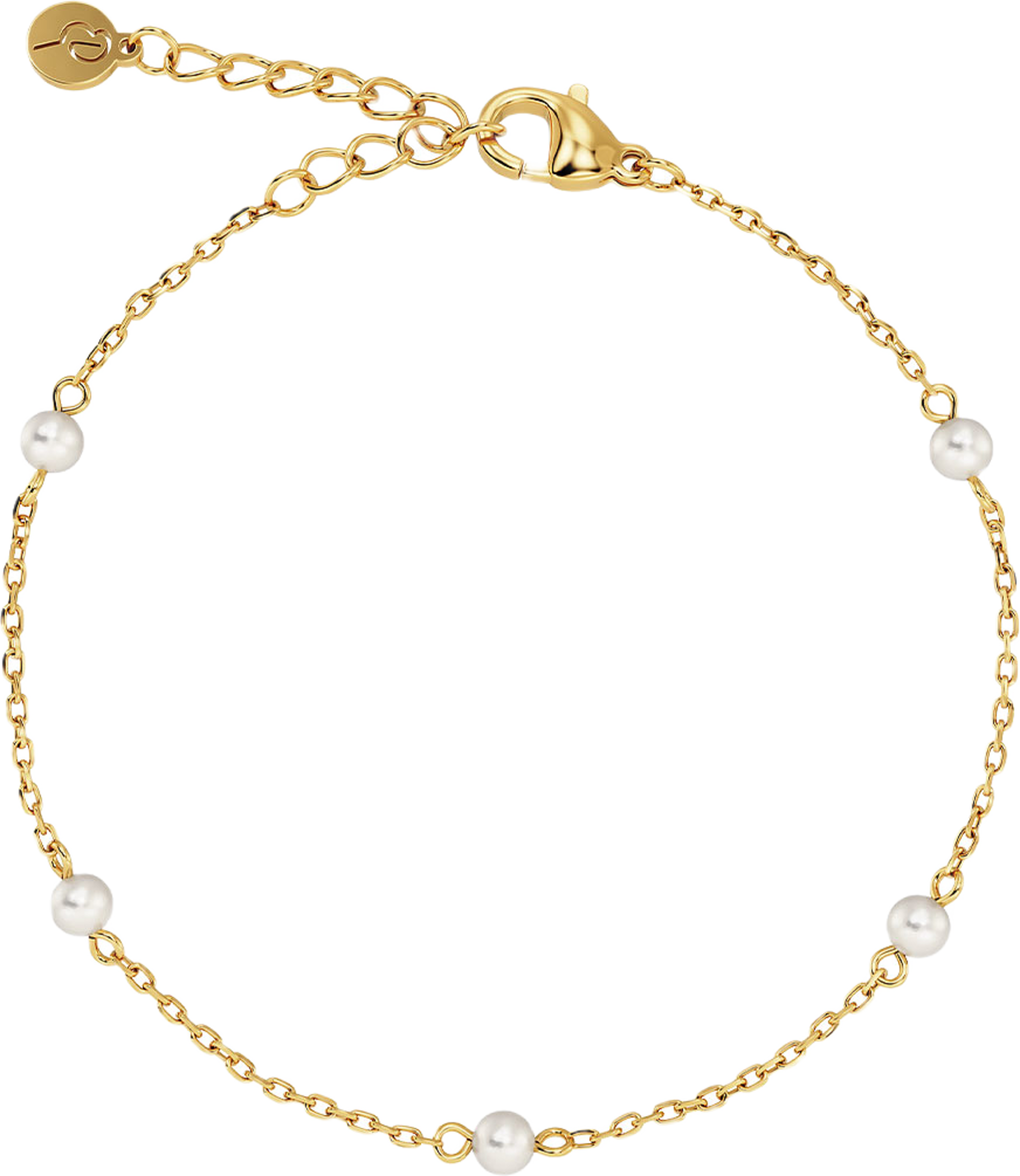 Lilo Bracelet Gold, från Edblad, i färgen Gold. Klicka för att öppna bilden i stort format
