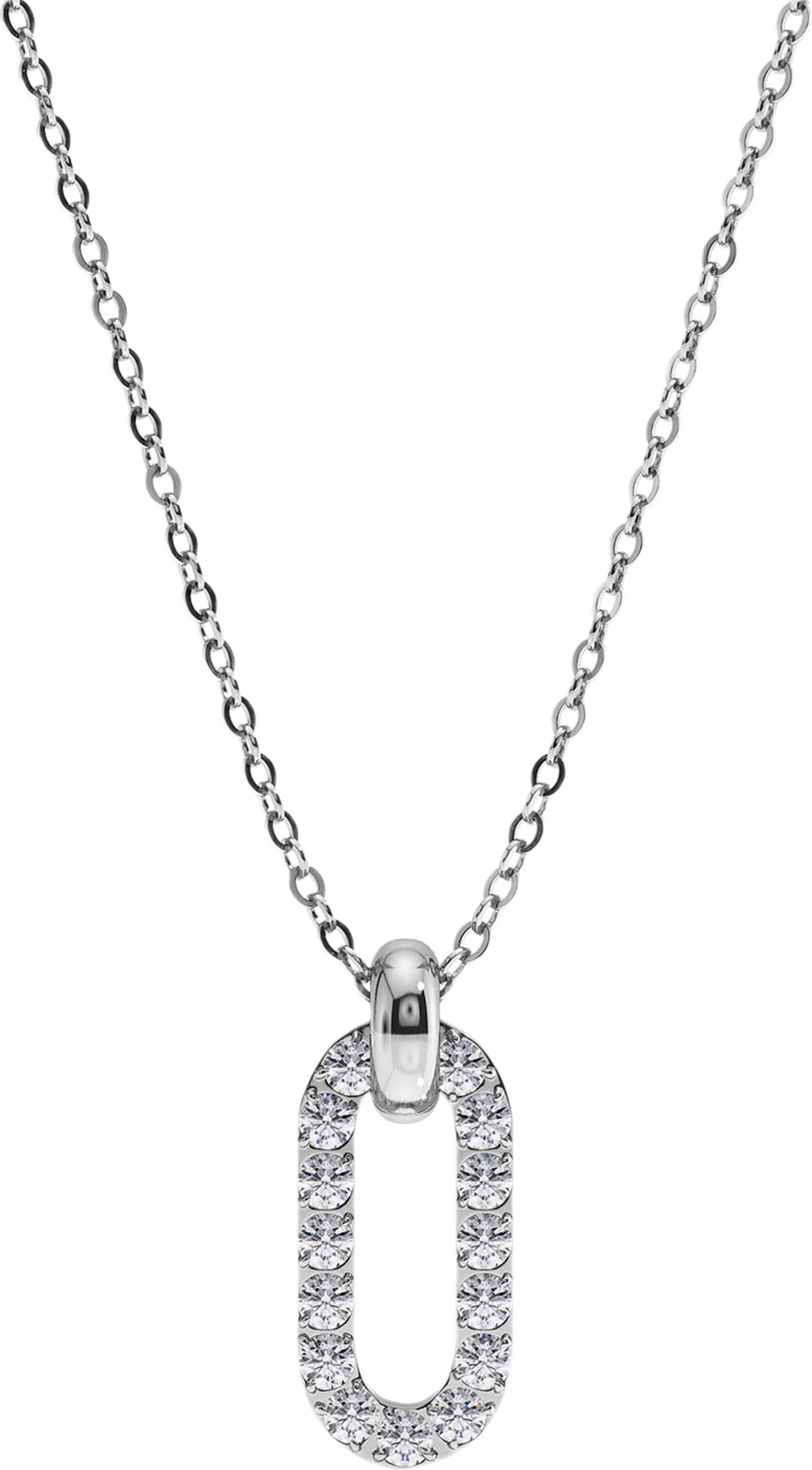 Inez Necklace Steel, från Edblad, i färgen Steel. Klicka för att öppna bilden i stort format