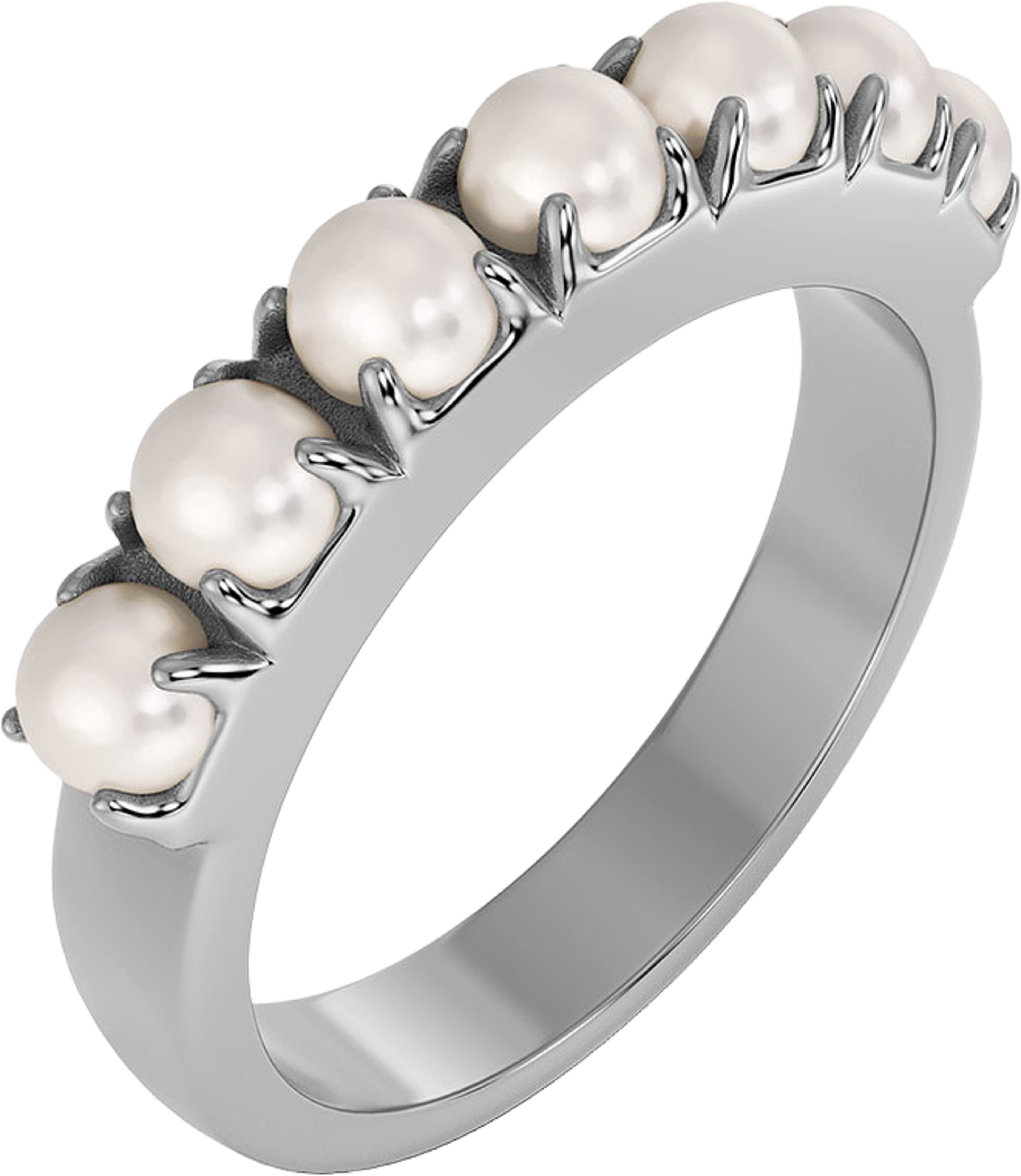 Lilo Ring Steel, från Edblad, i färgen Steel. Klicka för att öppna bilden i stort format