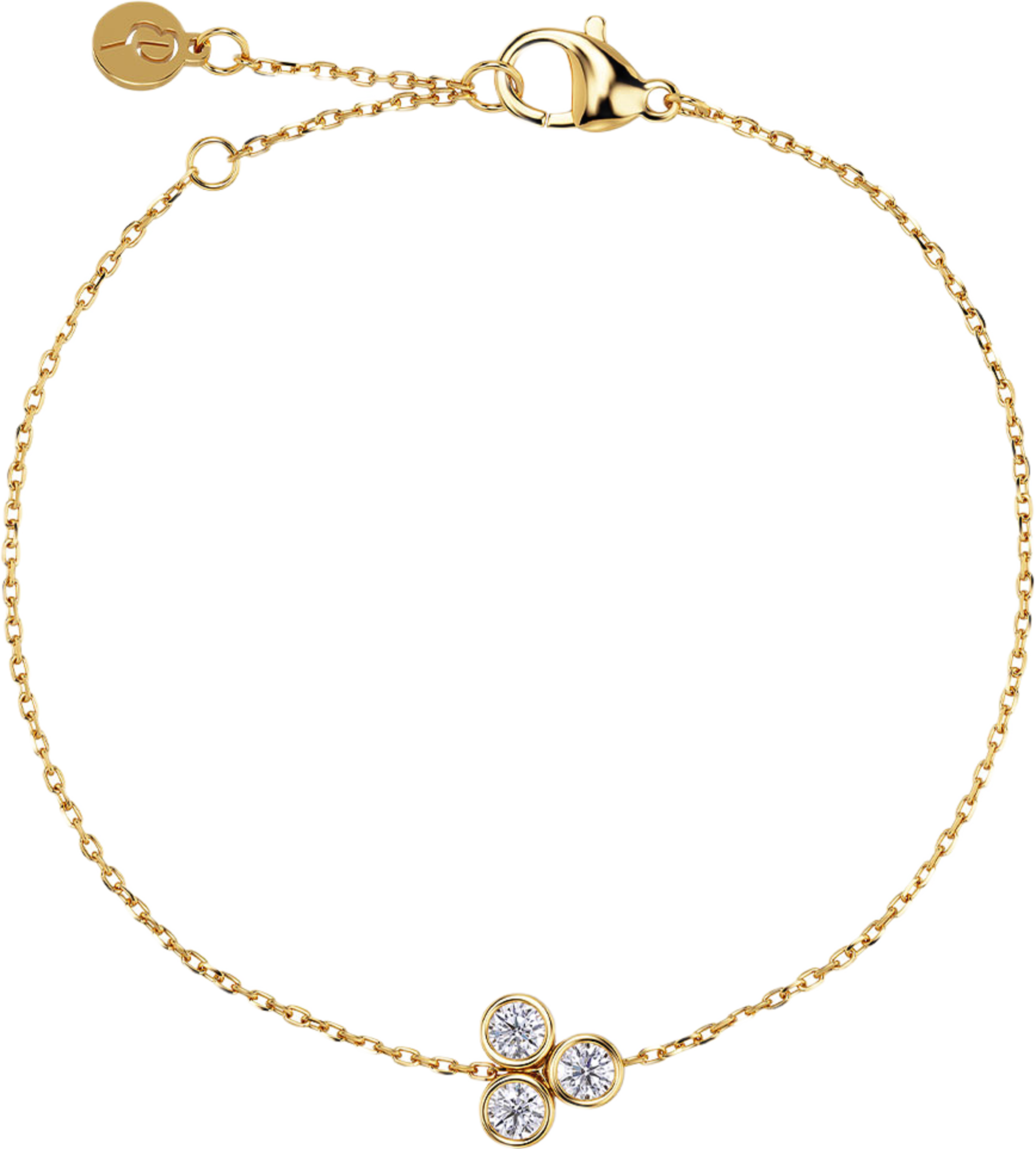Barre Bracelet Gold, från Edblad, i färgen Gold. Klicka för att öppna bilden i stort format