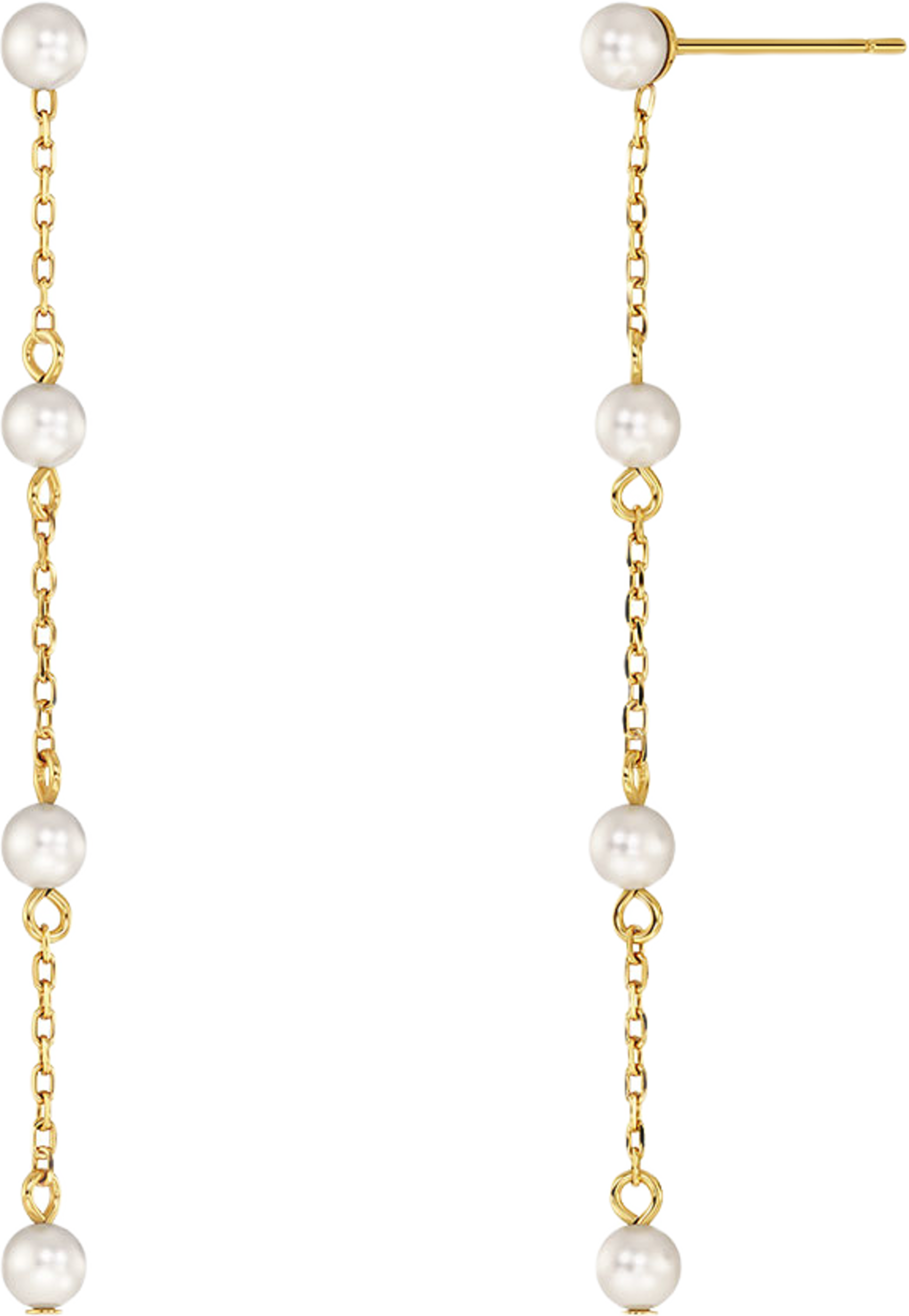 Lilo Earrings Gold, från Edblad, i färgen Gold. Klicka för att öppna bilden i stort format