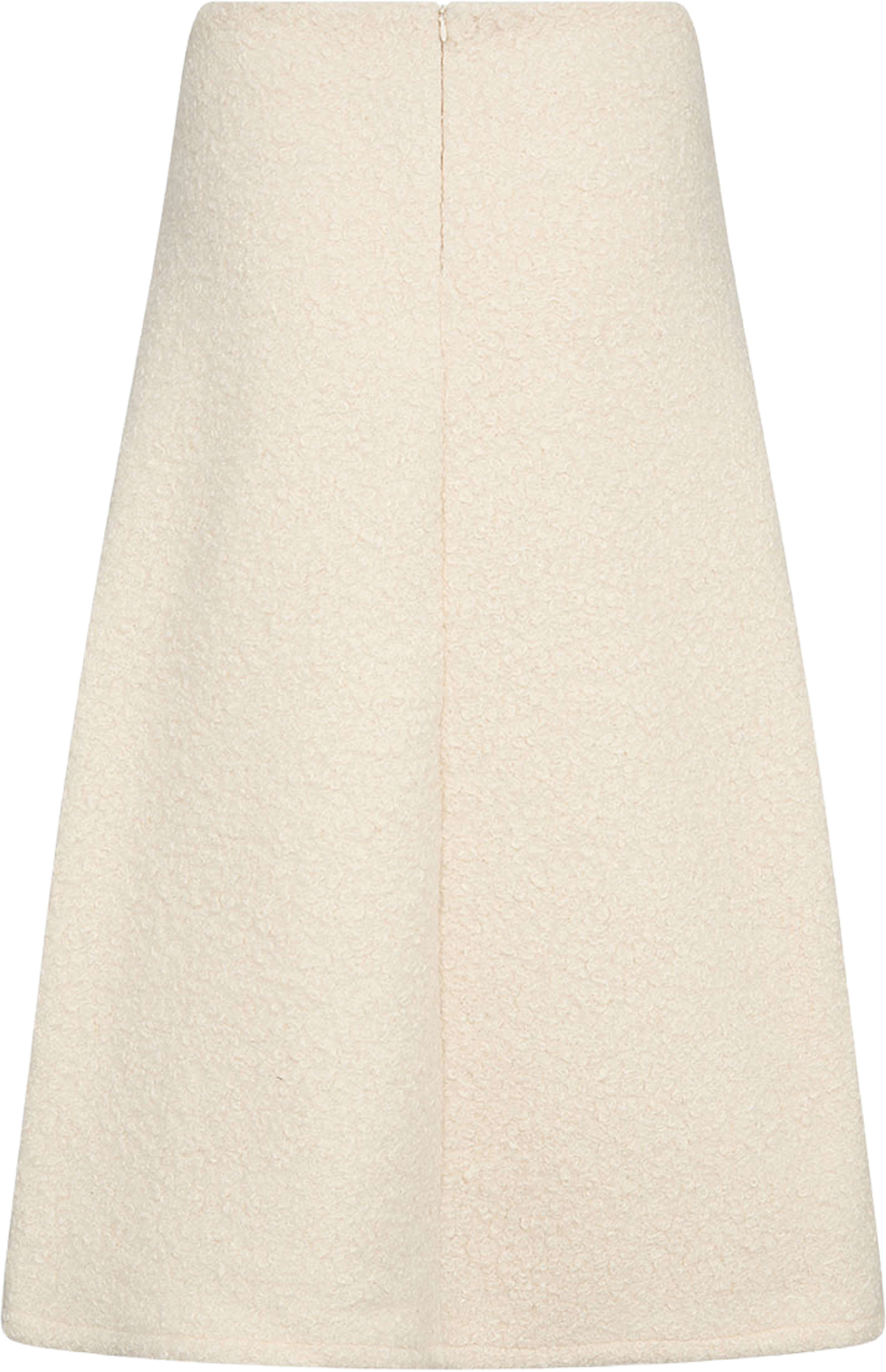 Sc-Shaima 4 Skirt, från Soyaconcept, i färgen Cream. Klicka för att öppna bilden i stort format