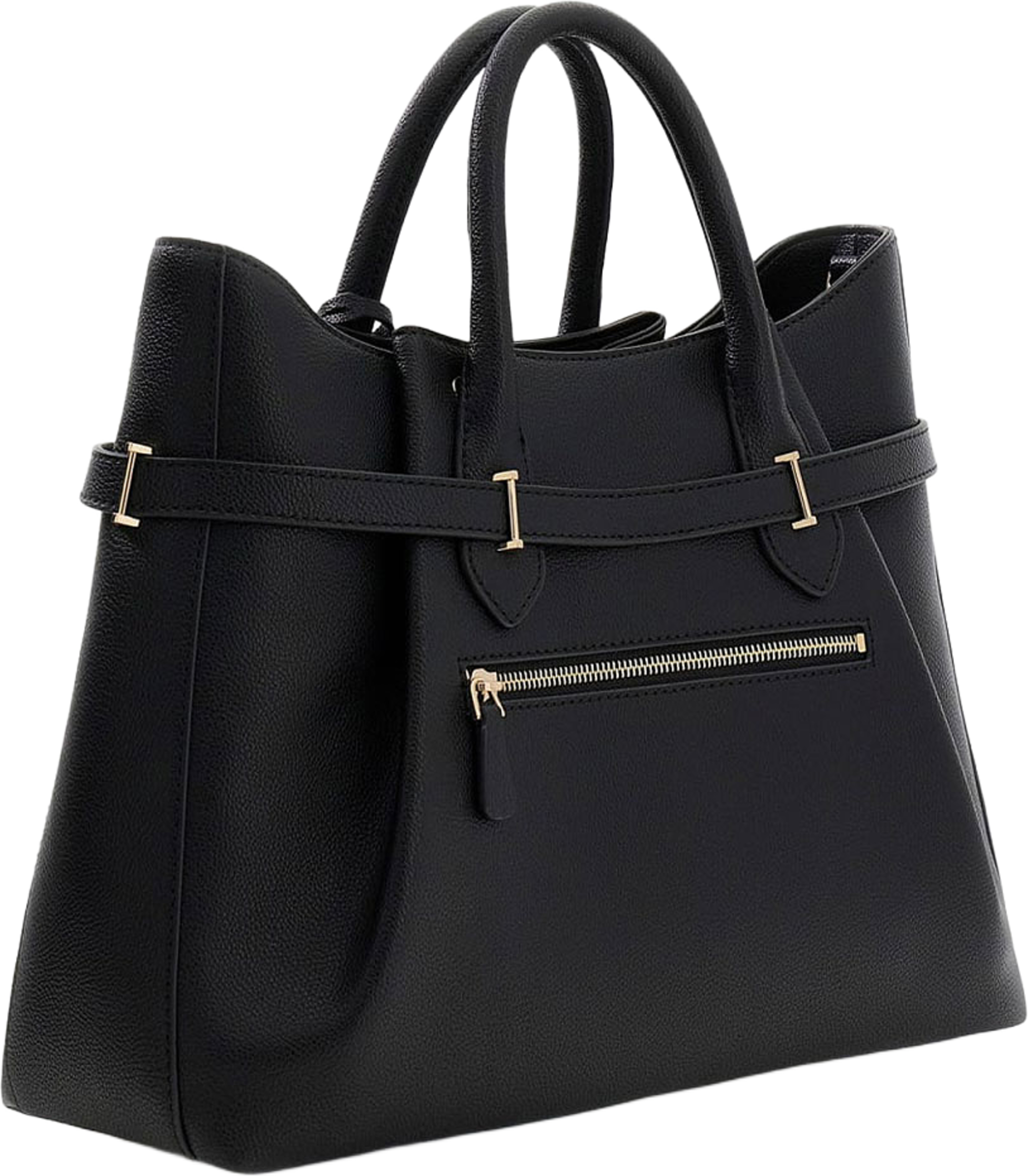 YESBA GIRLFRIEND SATCHEL, från Guess, i färgen Black. Klicka för att öppna bilden i stort format