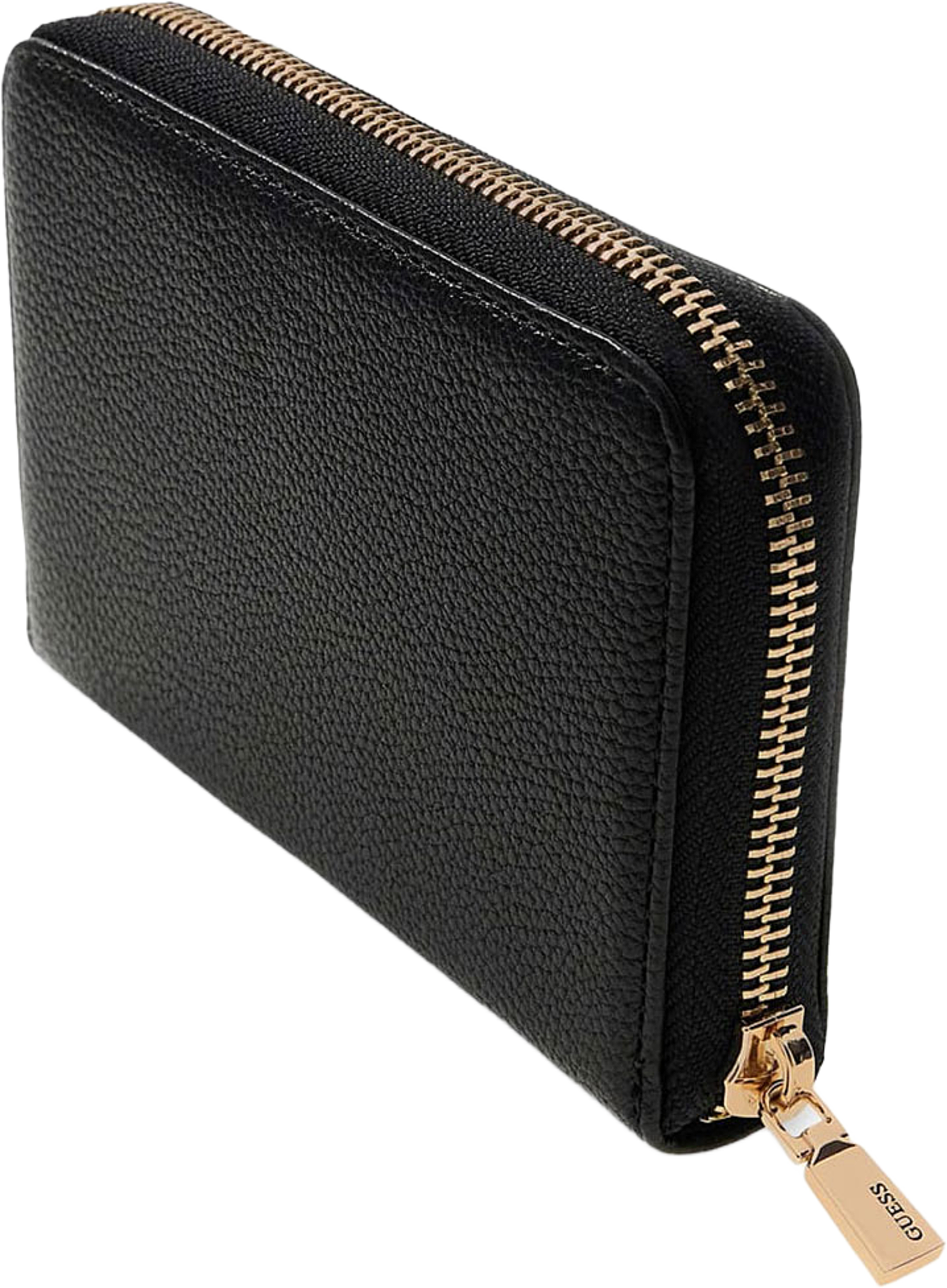 YESBA SLG MEDIUM ZIP AROUND, från Guess, i färgen Black. Klicka för att öppna bilden i stort format