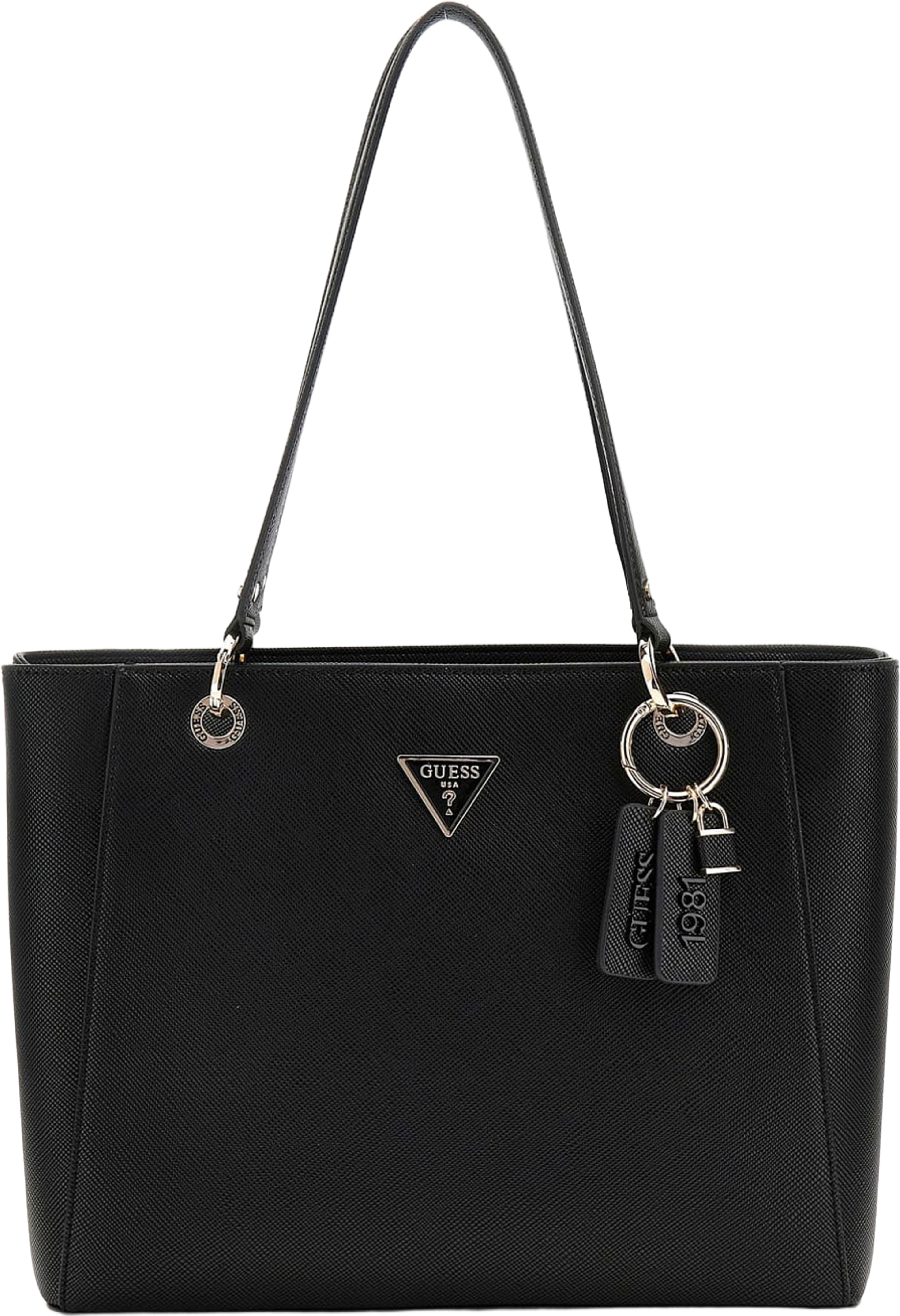 NOELLE II TOTE, från Guess, i färgen Black. Klicka för att öppna bilden i stort format