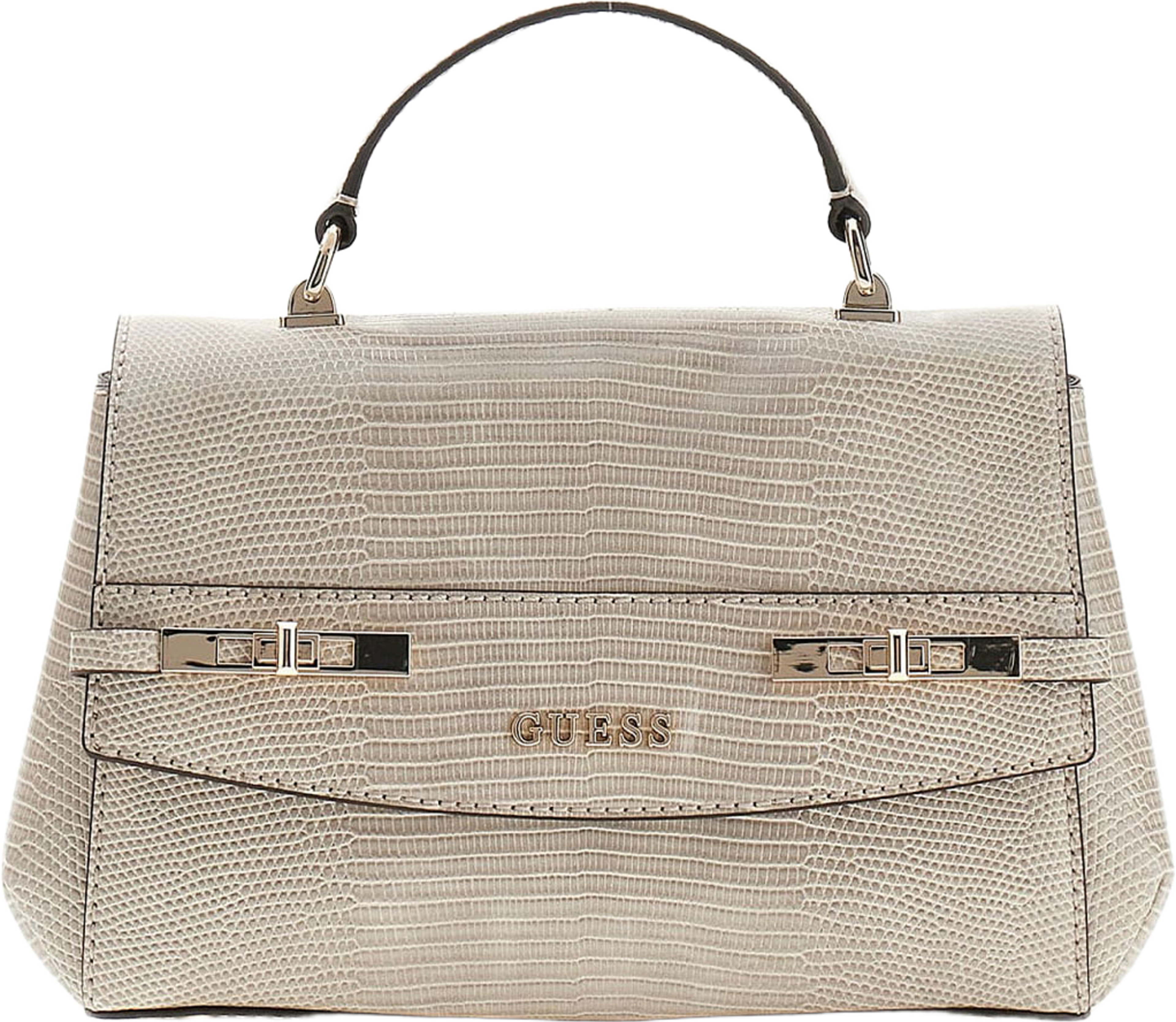 MELINDA TOP HANDLE FLAP, från Guess, i färgen Light Taupe. Klicka för att öppna bilden i stort format