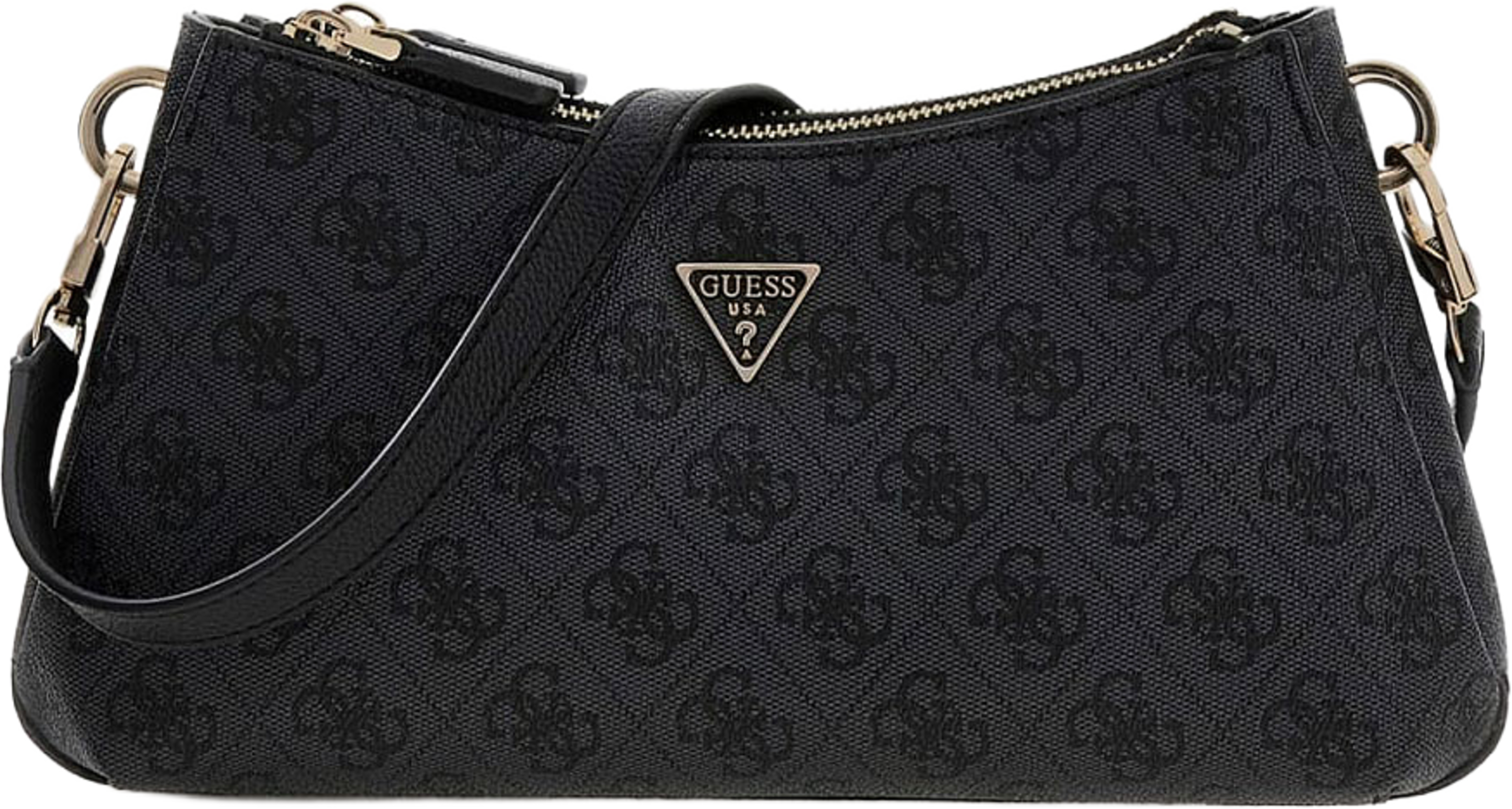 NOELLE II 3 COMP SHLDR XBODY, från Guess, i färgen Coal Logo. Klicka för att öppna bilden i stort format