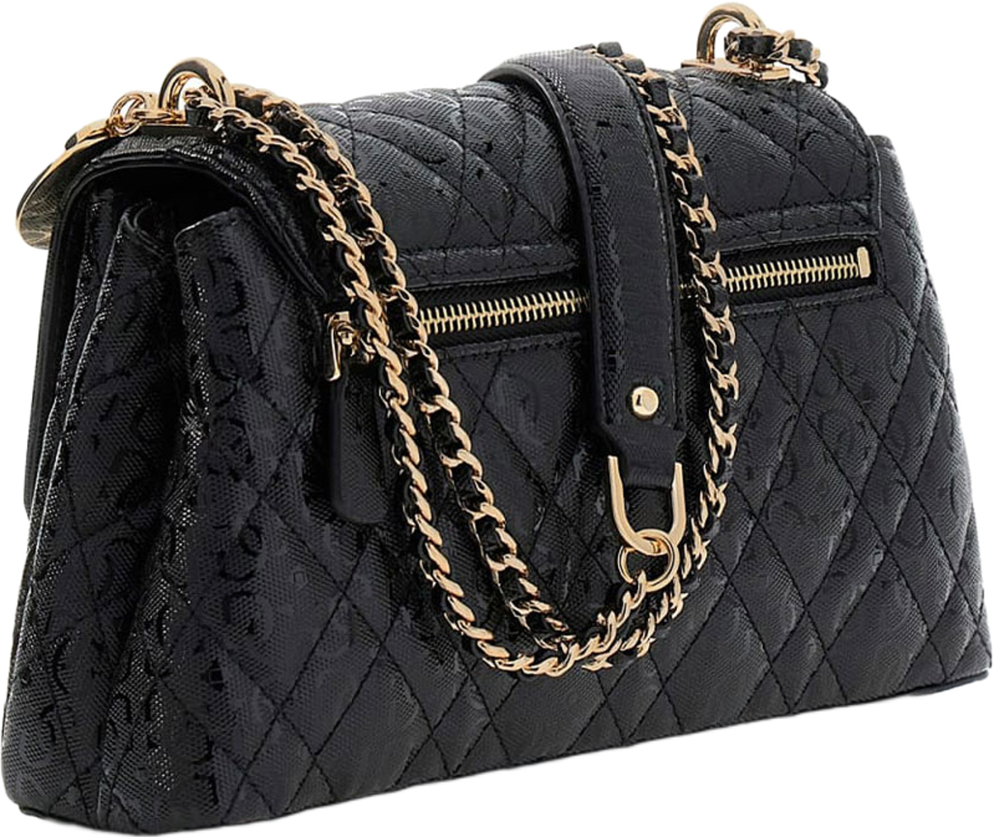 ISEMAY CONVERTIBLE XBODY FLAP, från Guess, i färgen Black. Klicka för att öppna bilden i stort format