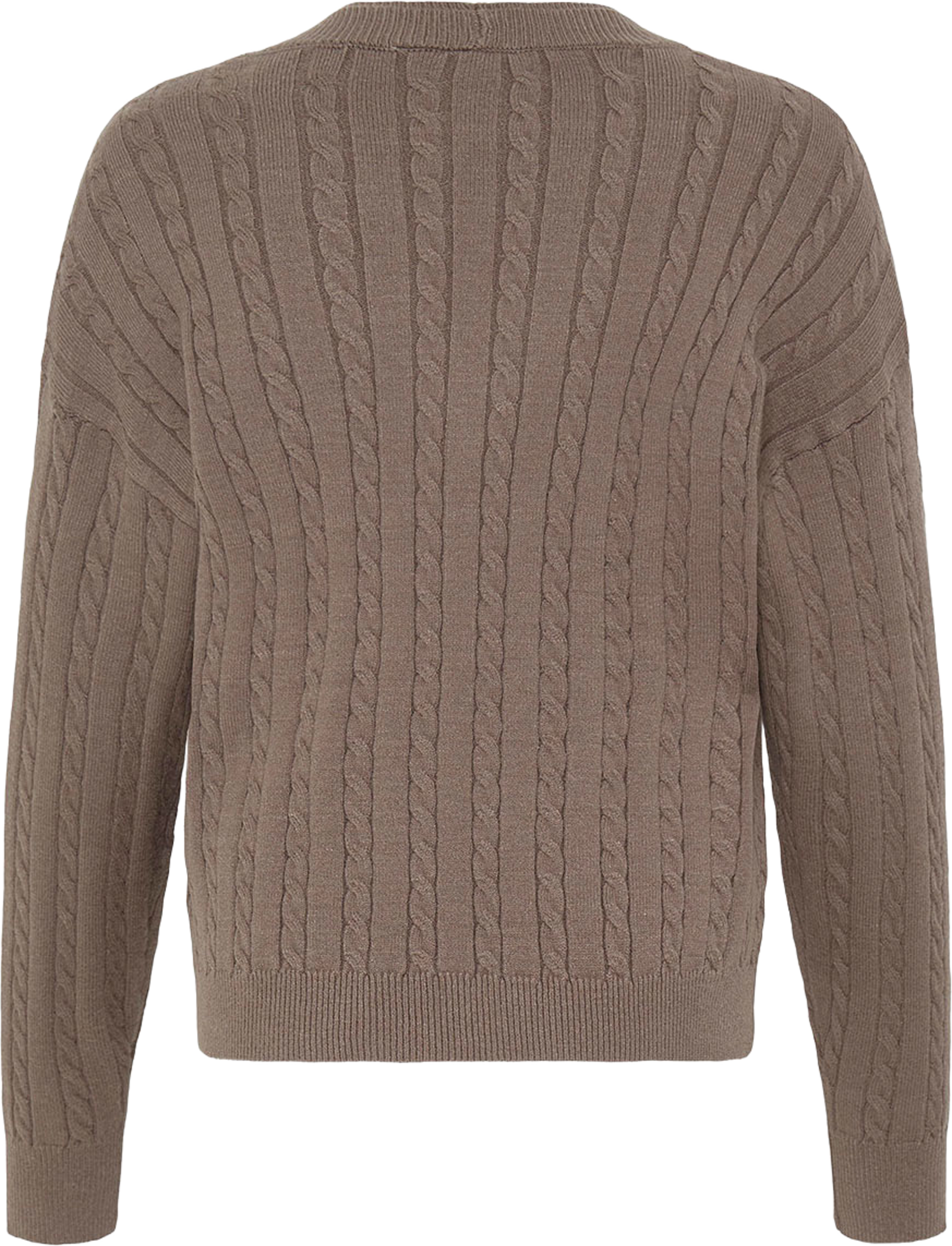 RENEE PU 1 Sweater, från Fransa, i färgen Falcon. Klicka för att öppna bilden i stort format