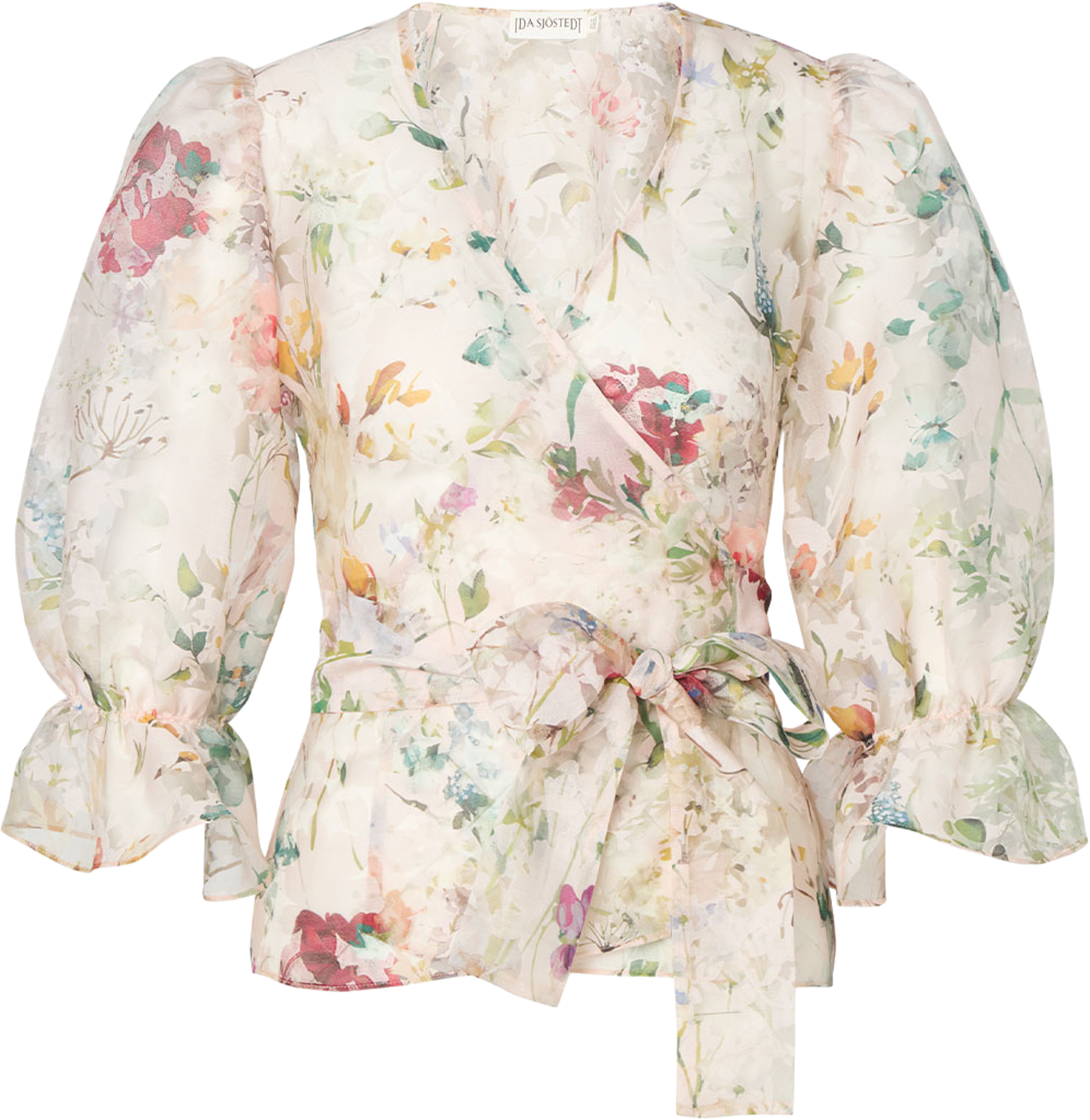 Beth Blouse, från Ida Sjöstedt, i färgen Dainty Floral. Klicka för att öppna bilden i stort format