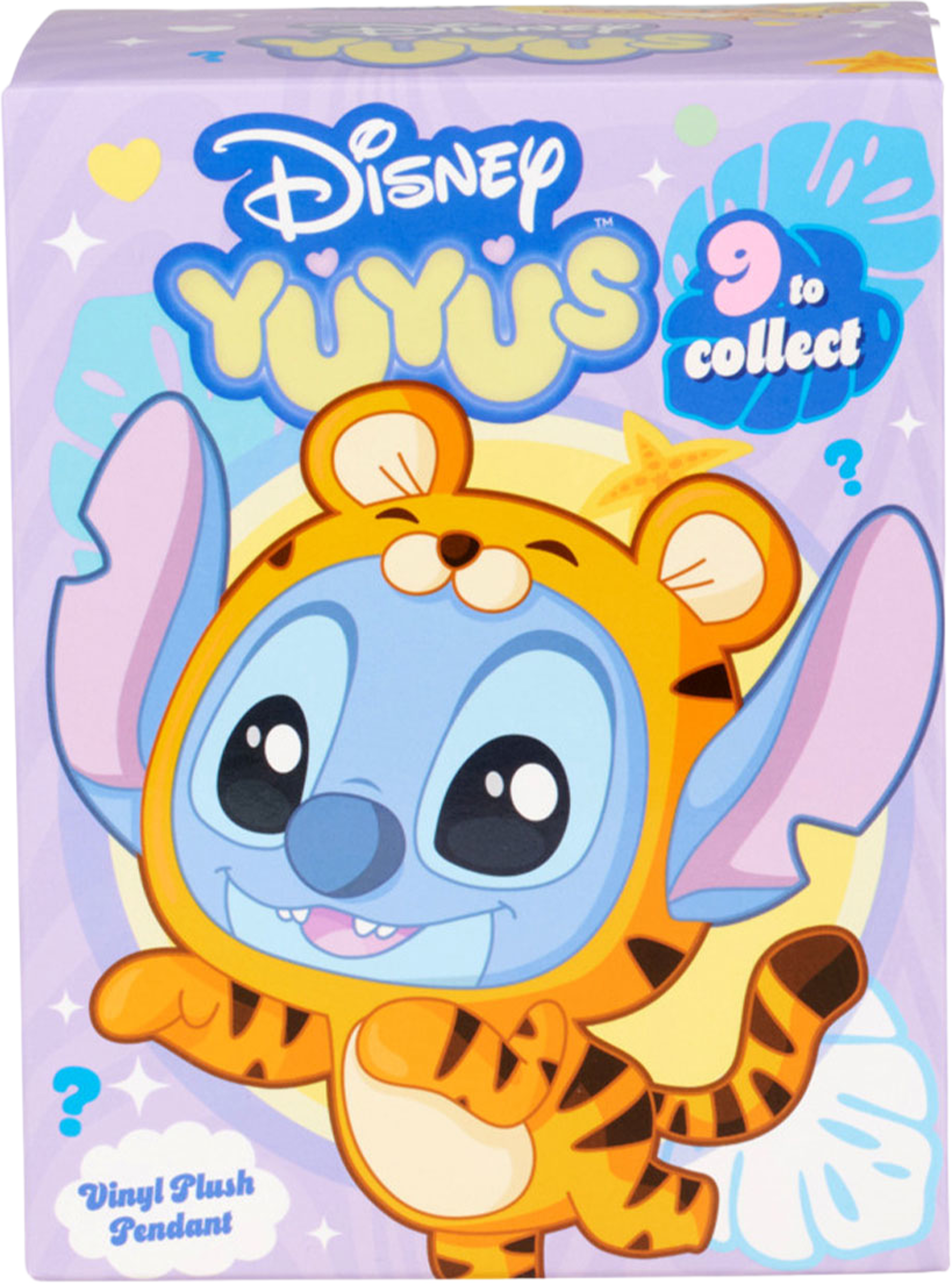 Disney YuYus Stitch nyckelring Blindbox, 12 cm, från Disney, i färgen Multicolor. Klicka för att öppna bilden i stort format