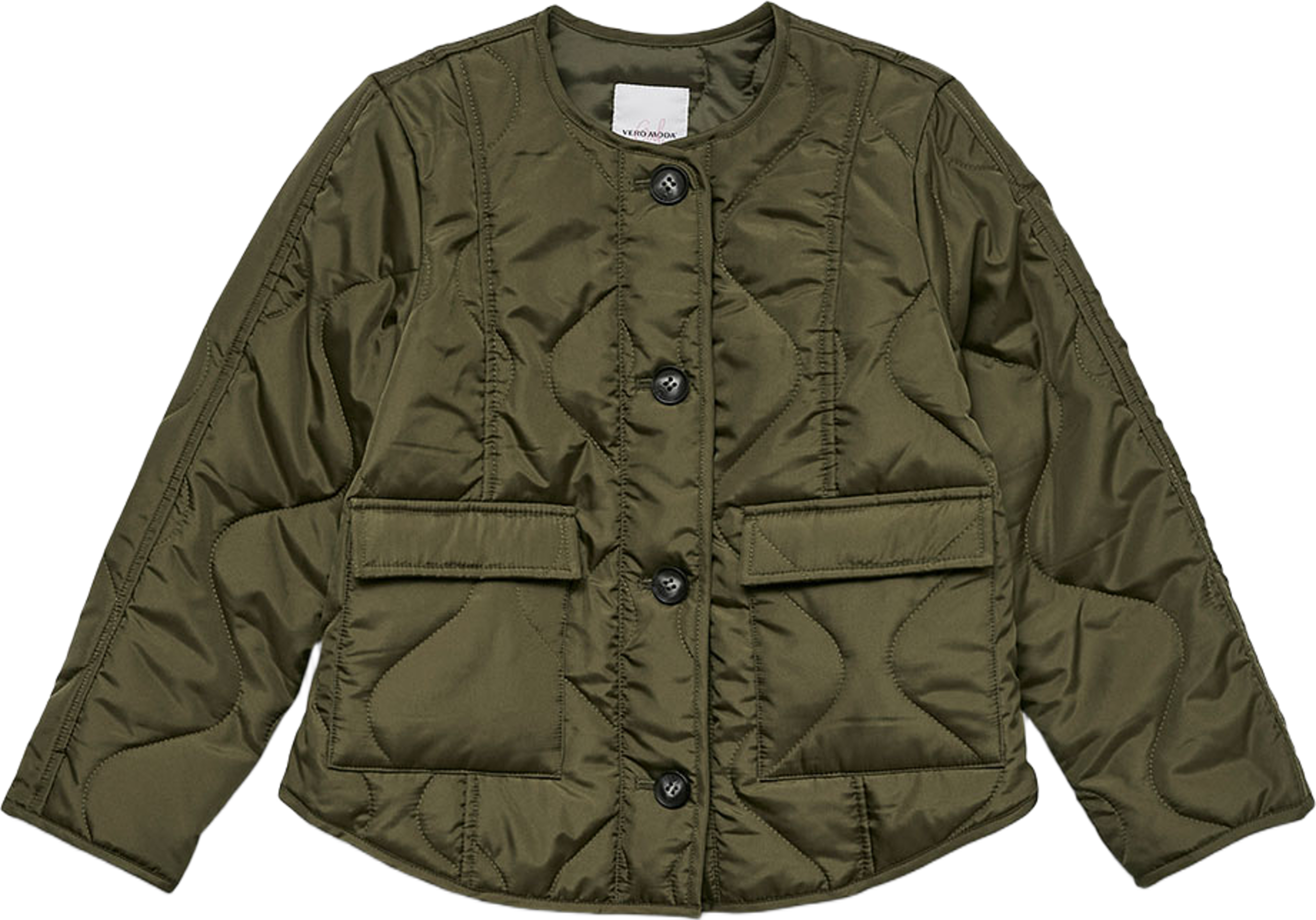 VMMILLIE JACKET GIRL, från Vero Moda Girls, i färgen Kalamata. Klicka för att öppna bilden i stort format