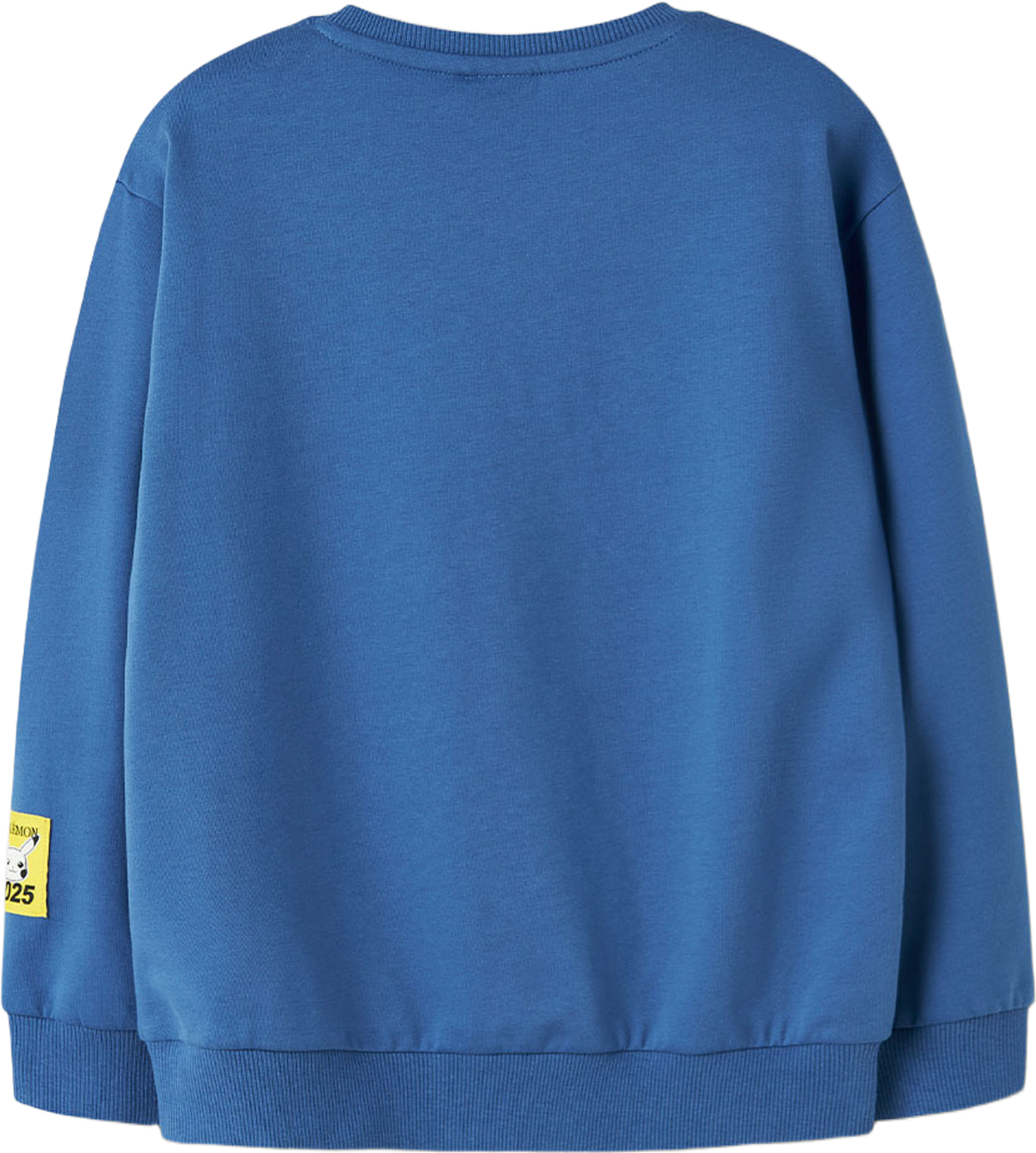 NKMJOBI POKEMON NREG SWEAT BRU BOX SKY, från Name It, i färgen Delft. Klicka för att öppna bilden i stort format