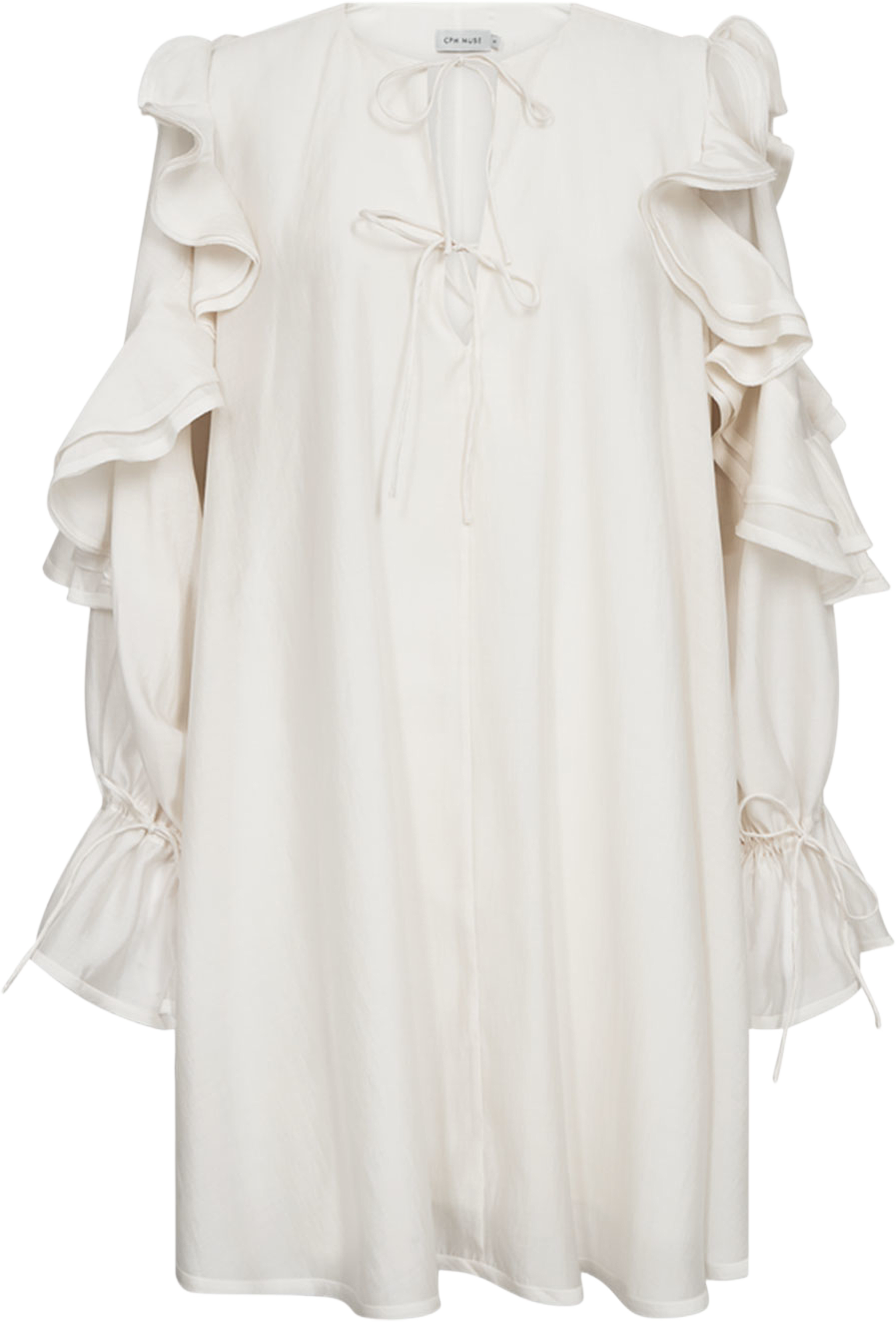 CMMOLLY-DRESS, från Copenhagen Muse, i färgen Jet Stream. Klicka för att öppna bilden i stort format