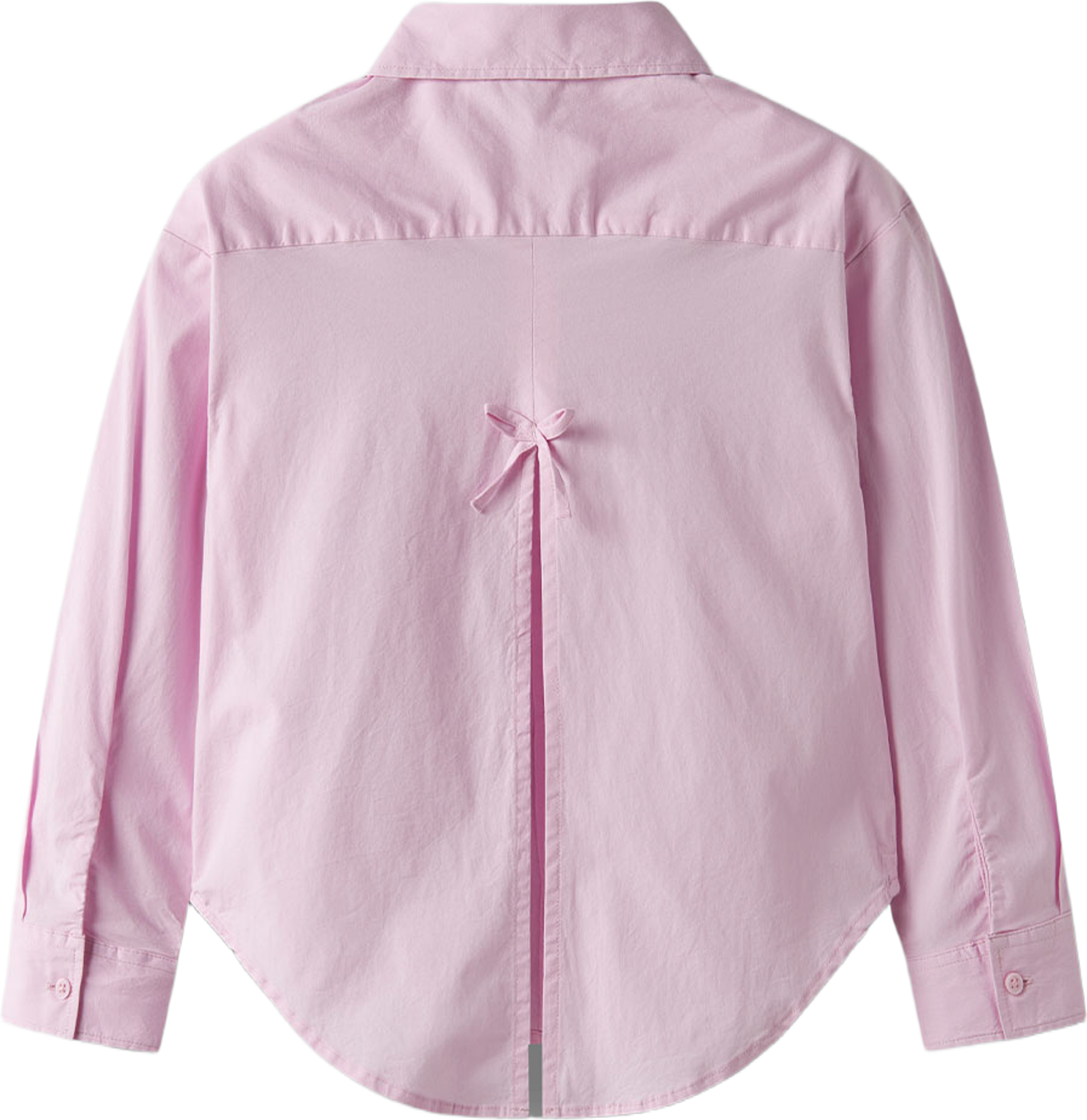 NKFBINETTE LS RLX SHIRT, från Name It, i färgen Pirouette. Klicka för att öppna bilden i stort format