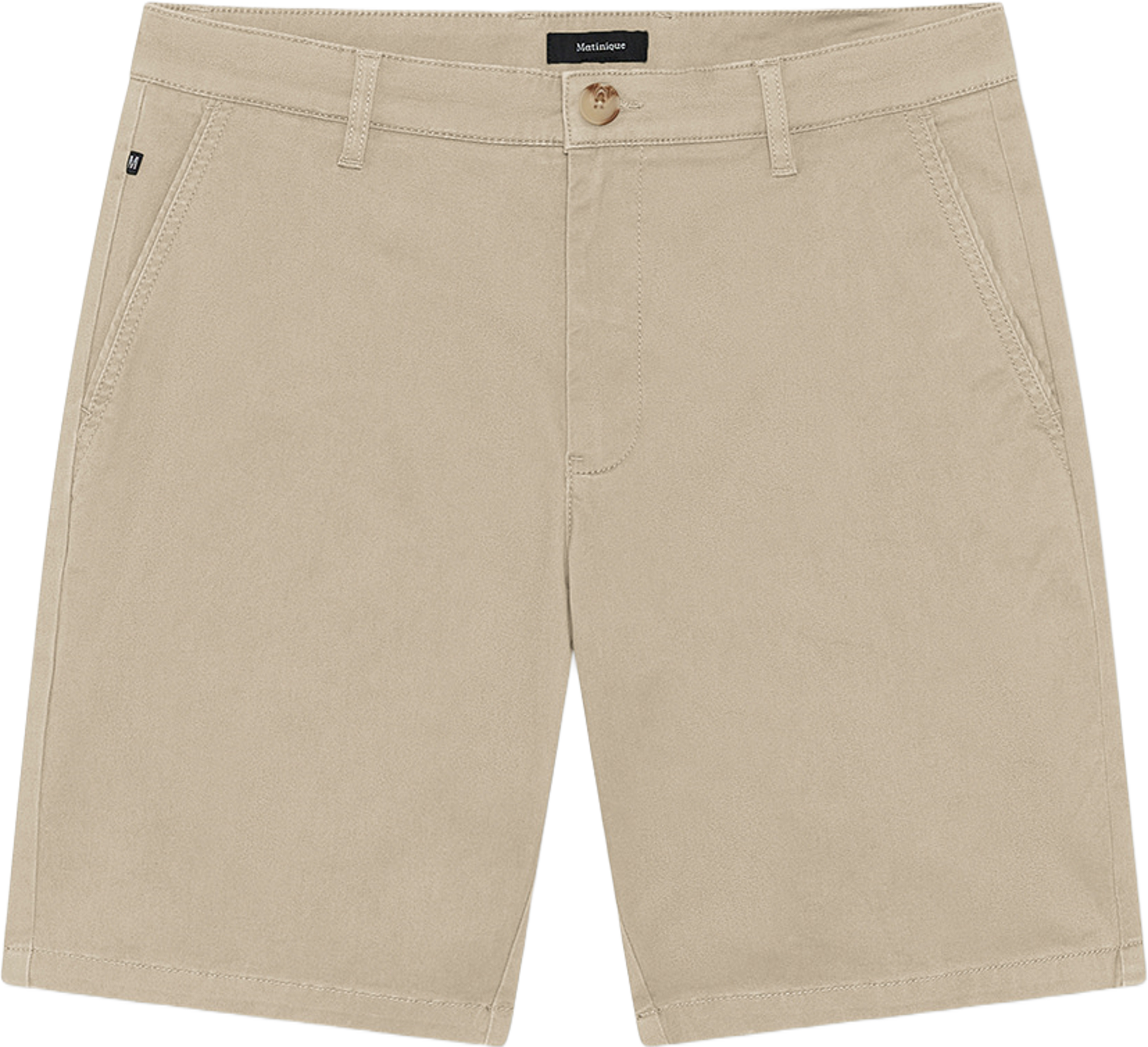 Thomas Shorts, från Matinique, i färgen Plaza Taupe. Klicka för att öppna bilden i stort format