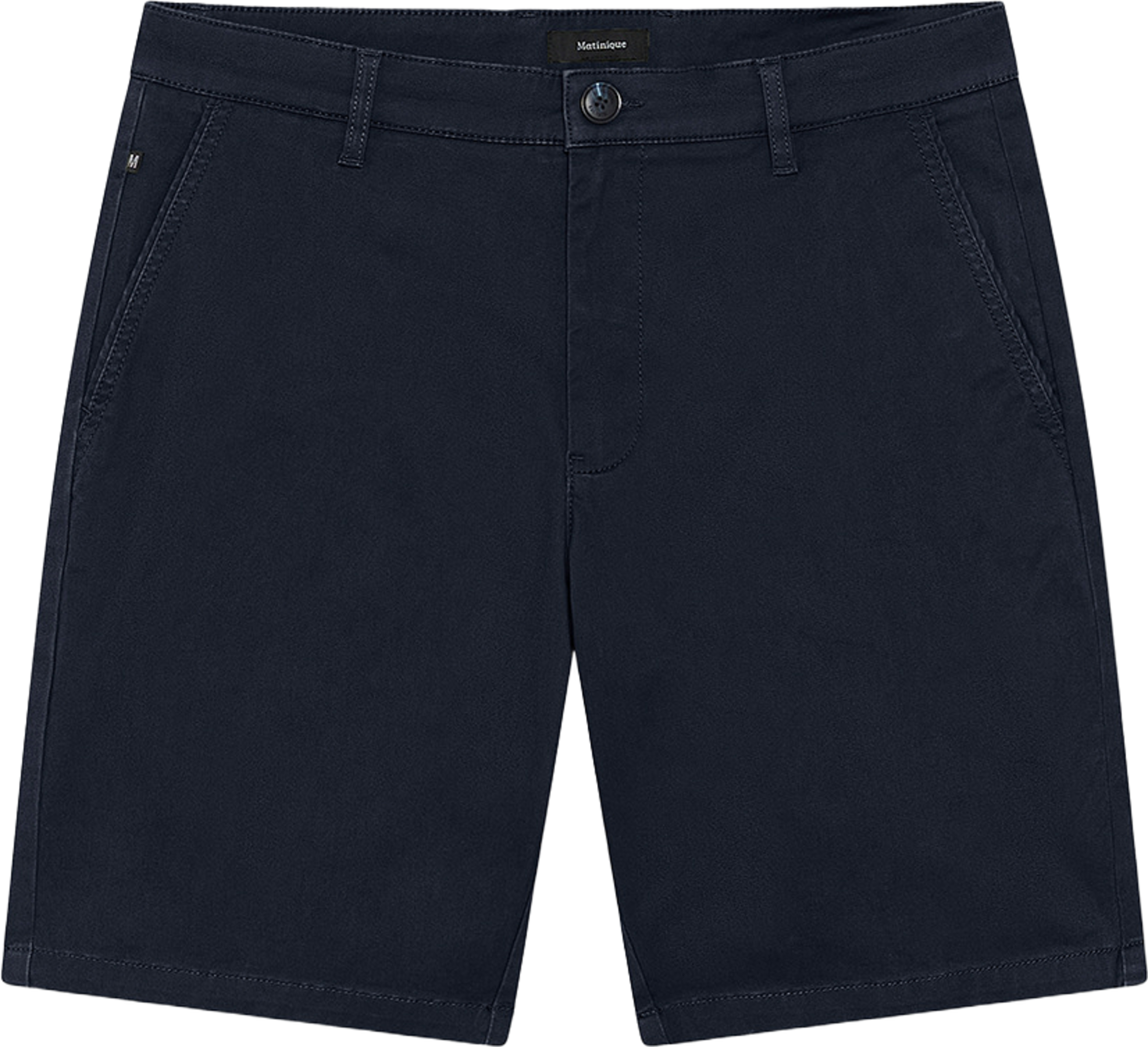Thomas Shorts, från Matinique, i färgen Dark Navy. Klicka för att öppna bilden i stort format