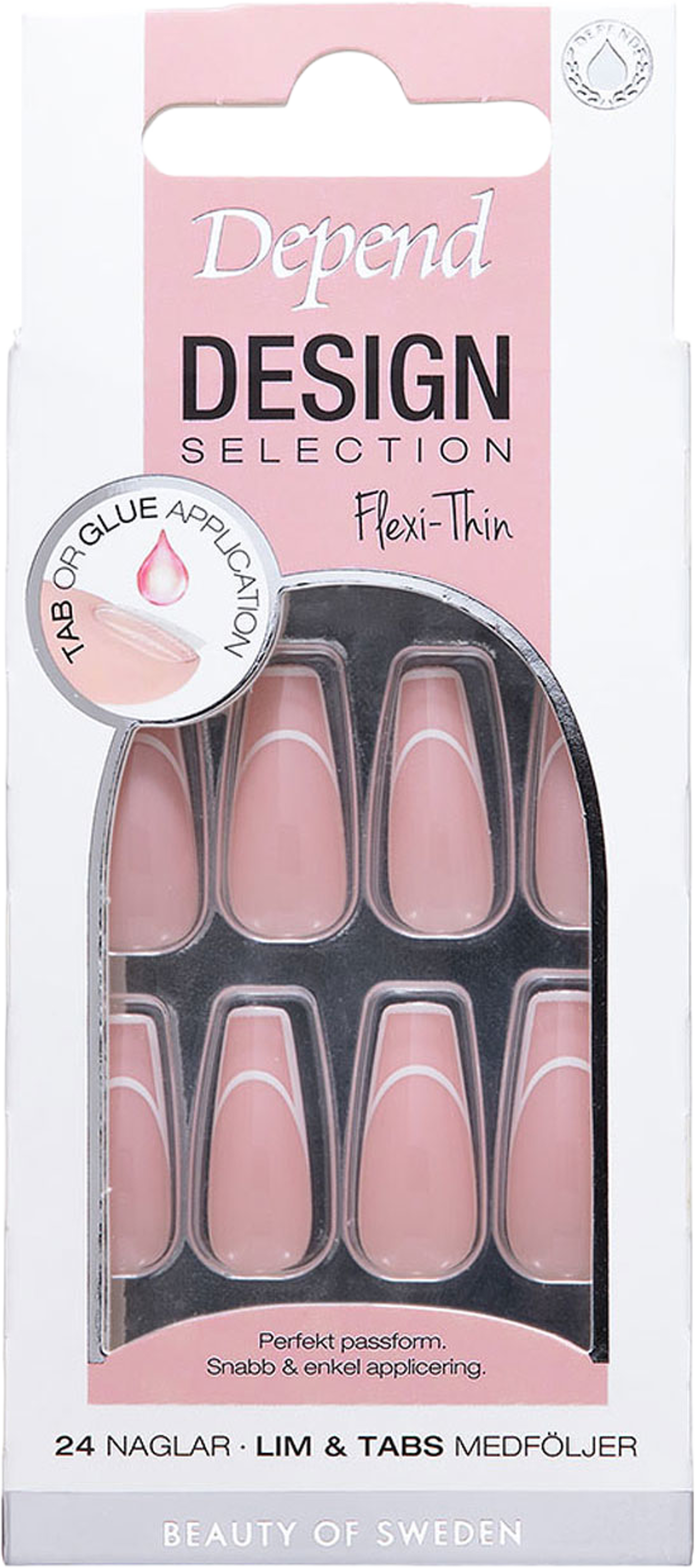 Design Selection Artsy Smiles Coffin, från Depend, i färgen Artsy Smiles Coffin. Klicka för att öppna bilden i stort format