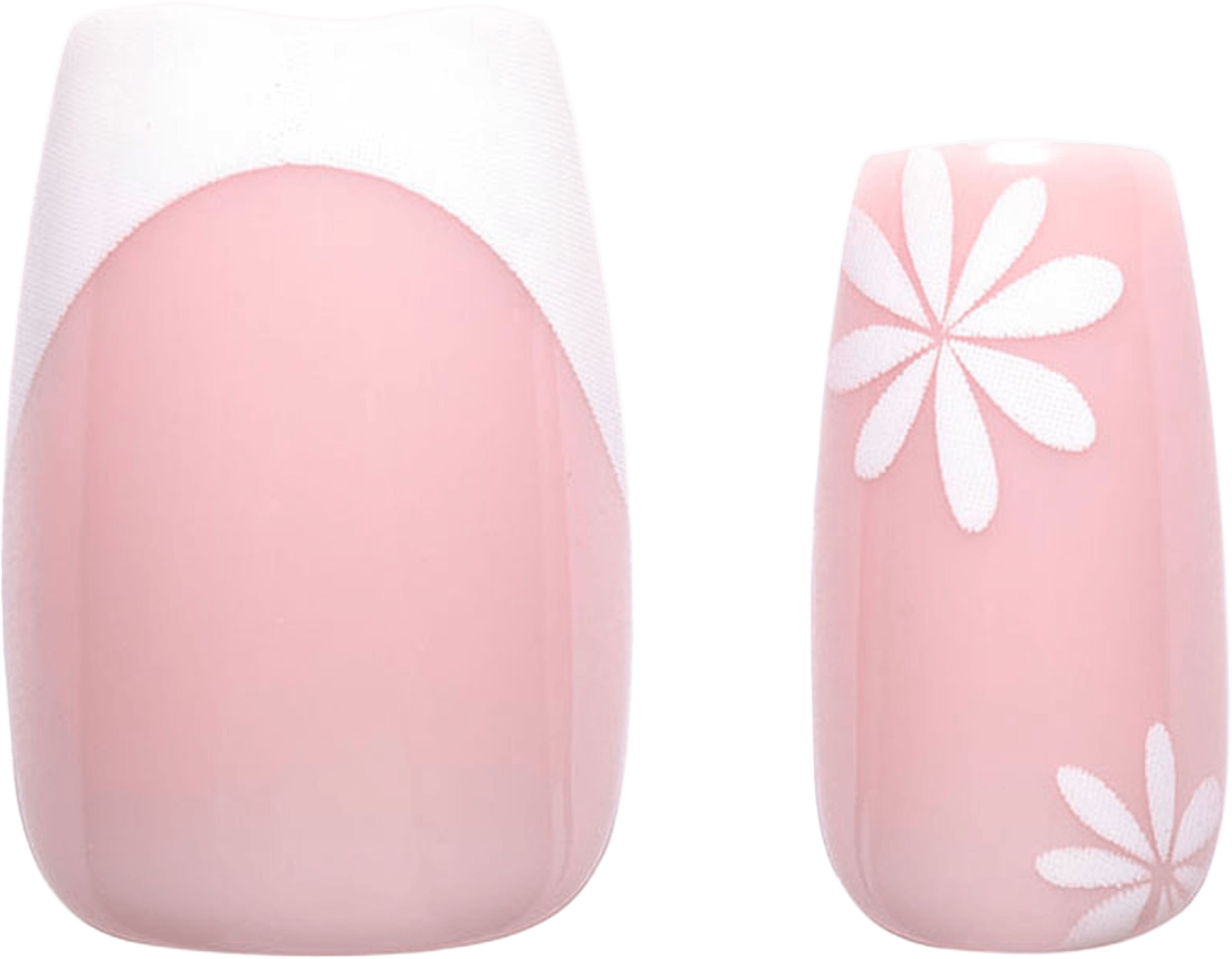 Design Selection French Flower Blossom Short Coffin, från Depend, i färgen French Flower Blossom Short Coffin. Klicka för att öppna bilden i stort format