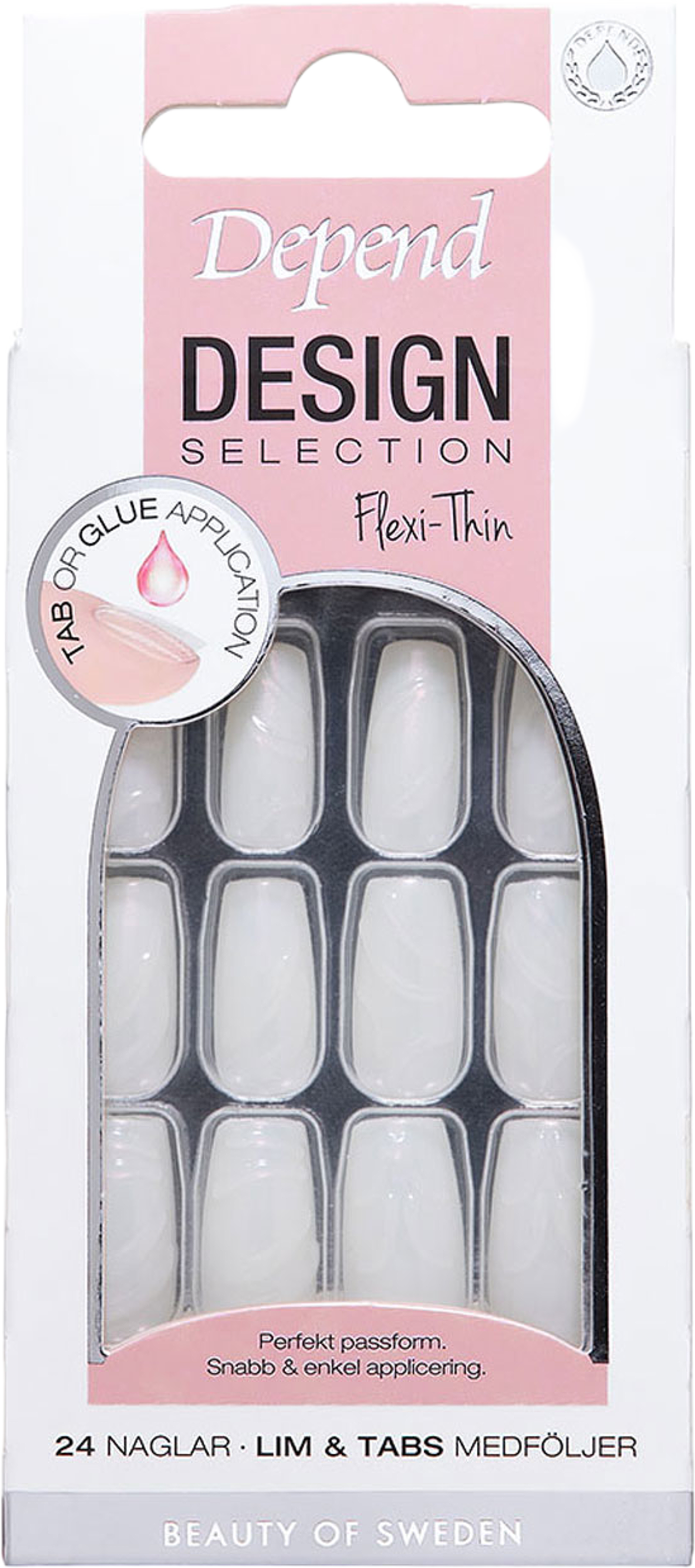 Design Selection Pearl Lines Short Coffin, från Depend, i färgen Pearl Lines Short Coffin. Klicka för att öppna bilden i stort format