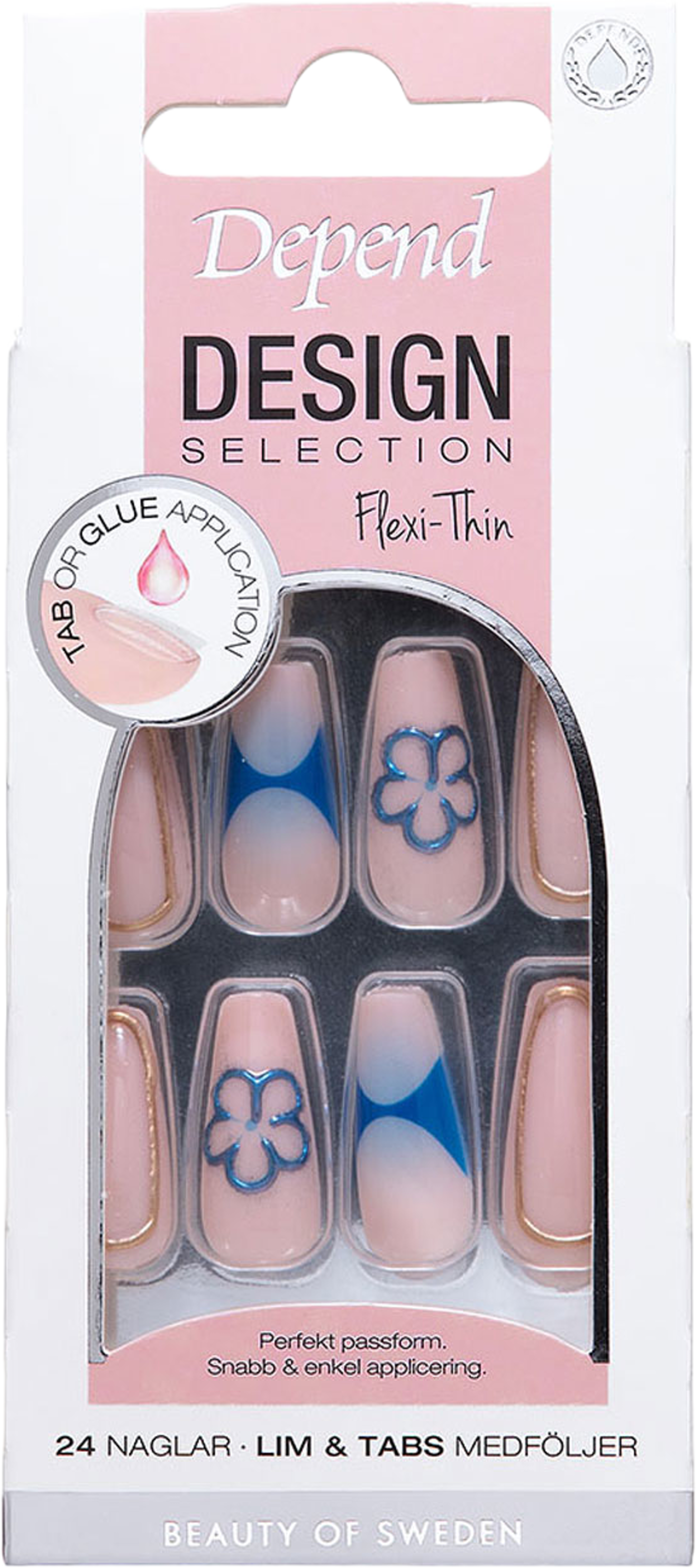 Design Selection Couture Fashionista Coffin, från Depend, i färgen Couture Fashionista Coffin. Klicka för att öppna bilden i stort format