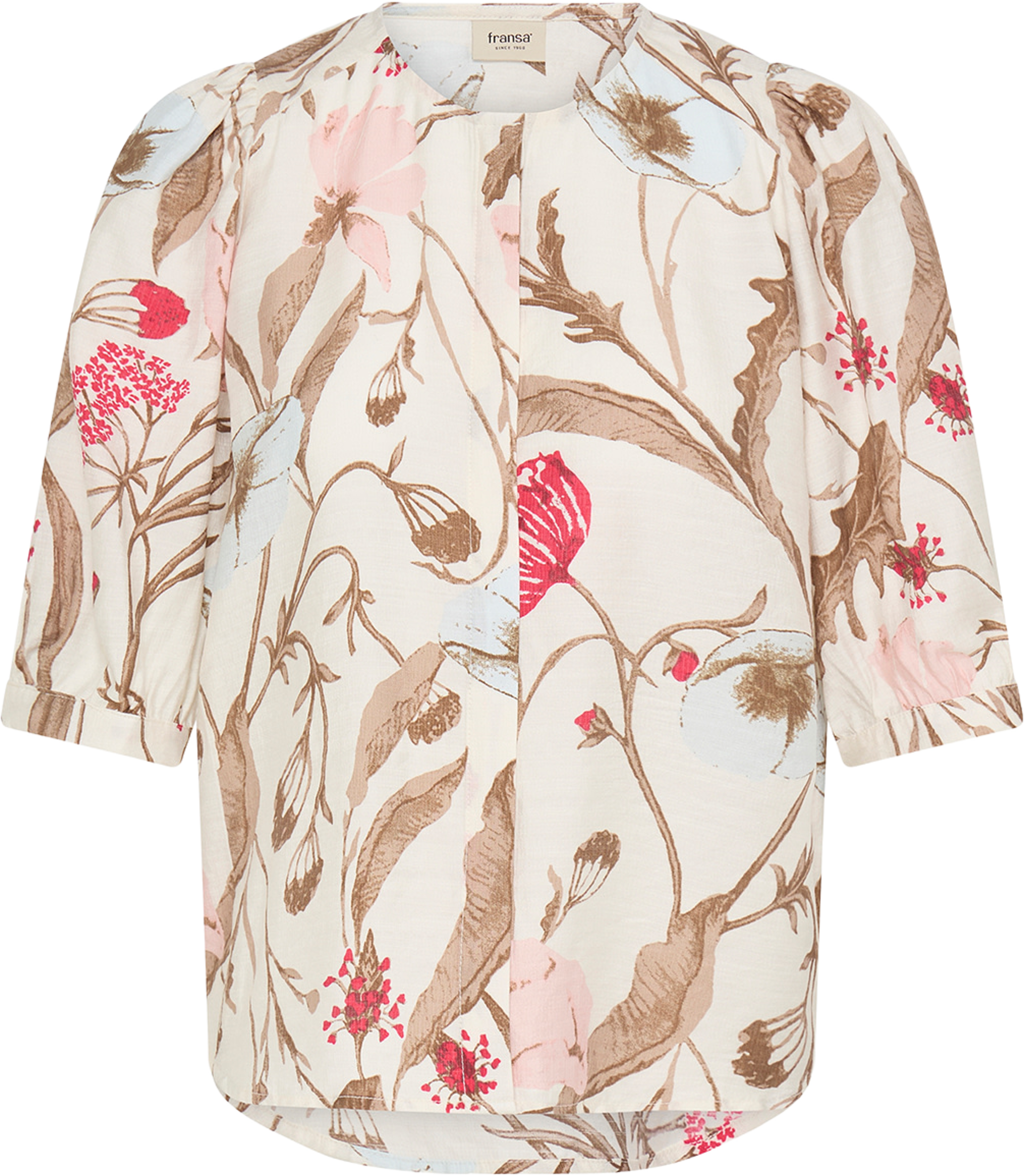 Ariana Sh 10, från Fransa, i färgen Savannah Floral. Klicka för att öppna bilden i stort format