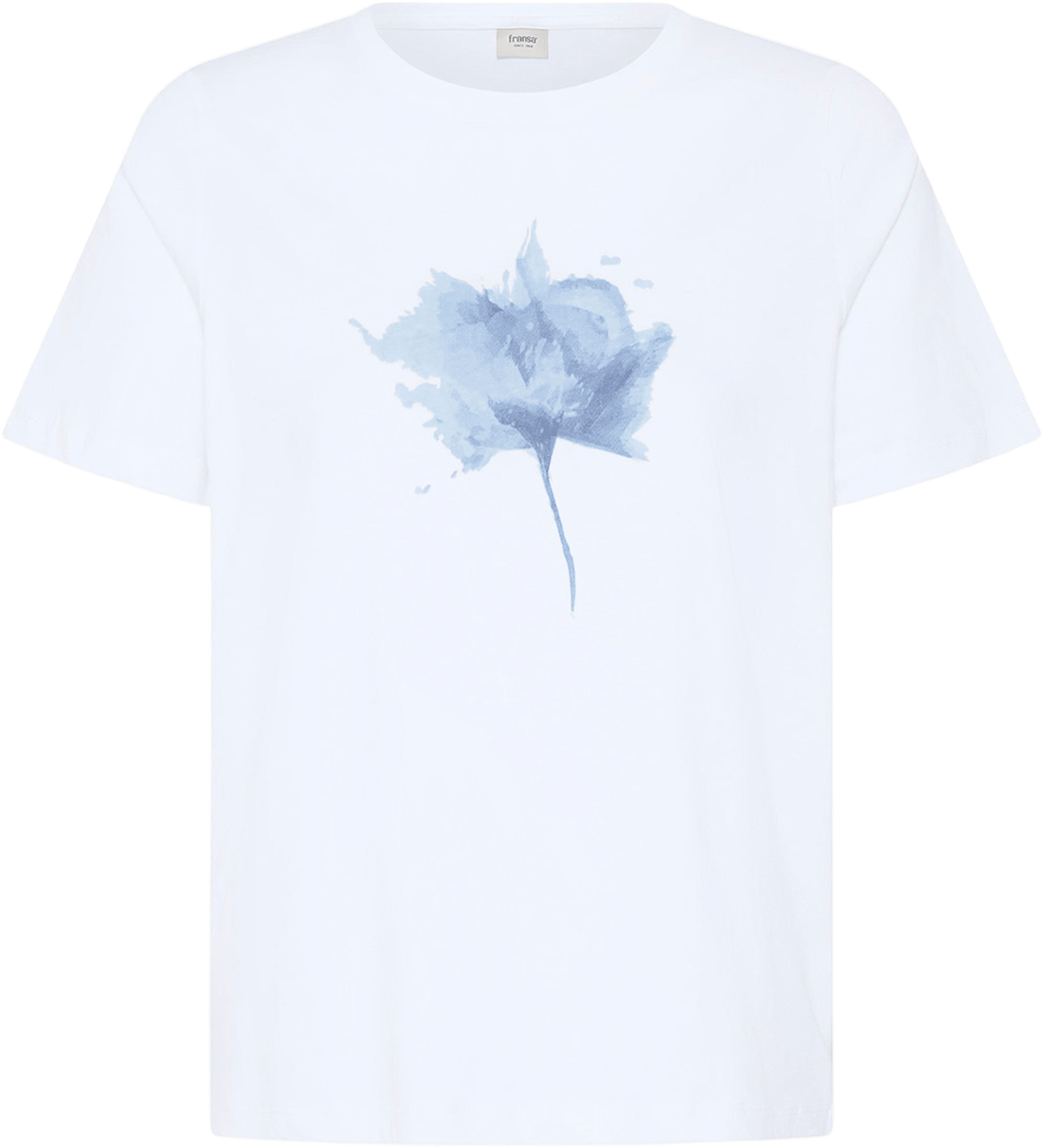 Frfrancesca Tee 1, från Fransa, i färgen Country Air Flower. Klicka för att öppna bilden i stort format
