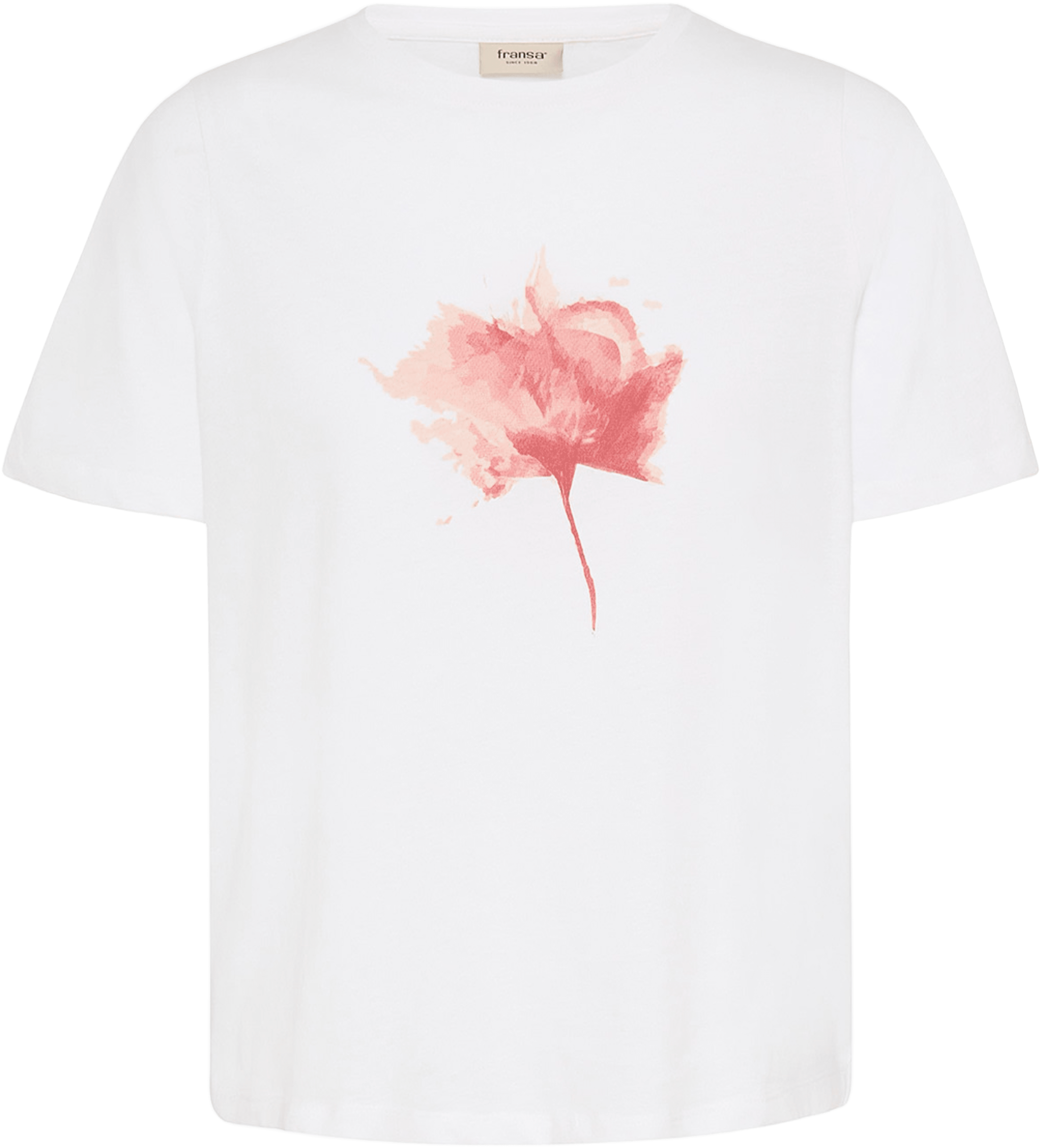 Frfrancesca Tee 1, från Fransa, i färgen Lotus Flower. Klicka för att öppna bilden i stort format