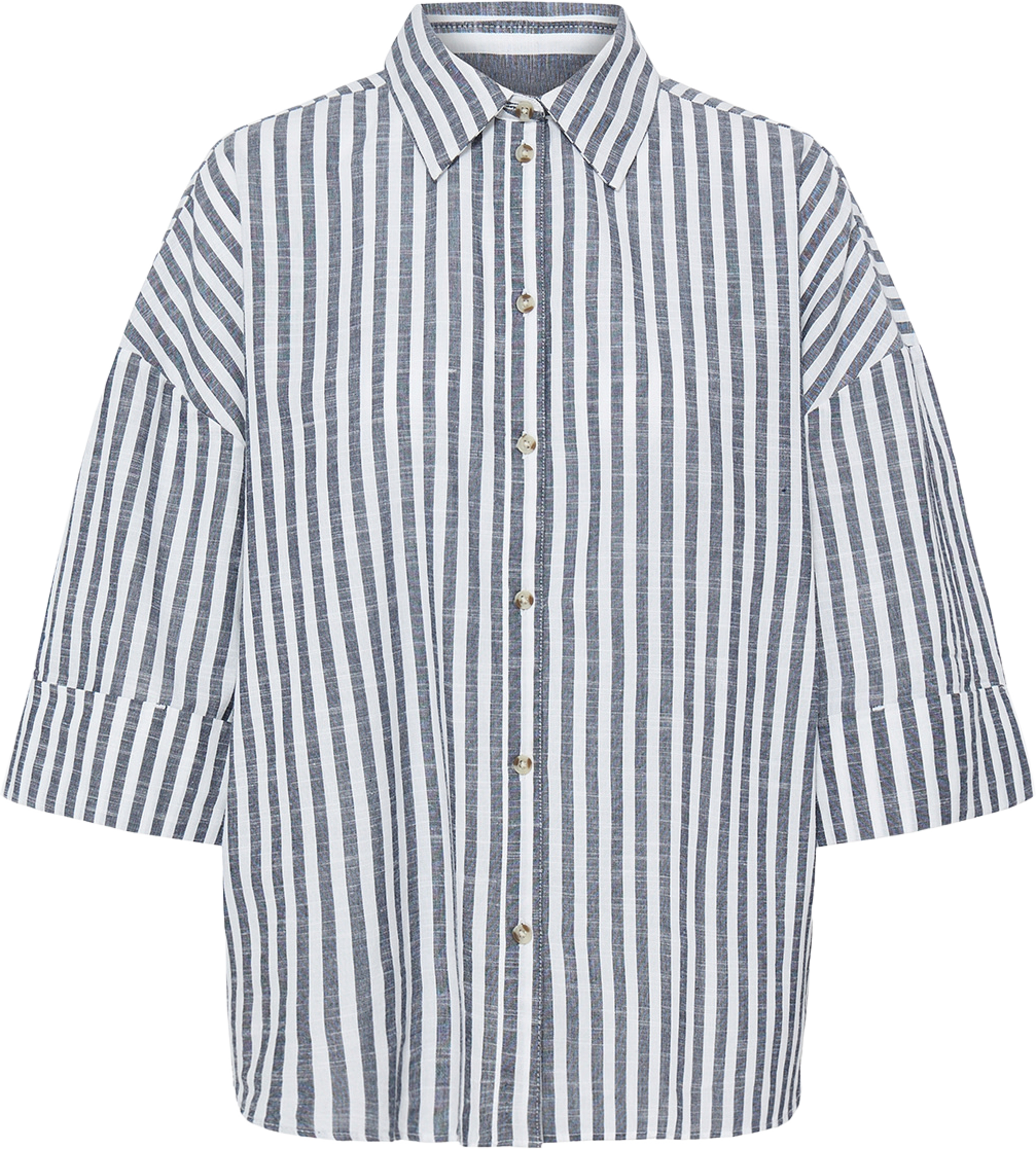 Phebe SH 1, från Fransa, i färgen Navy Stripe. Klicka för att öppna bilden i stort format