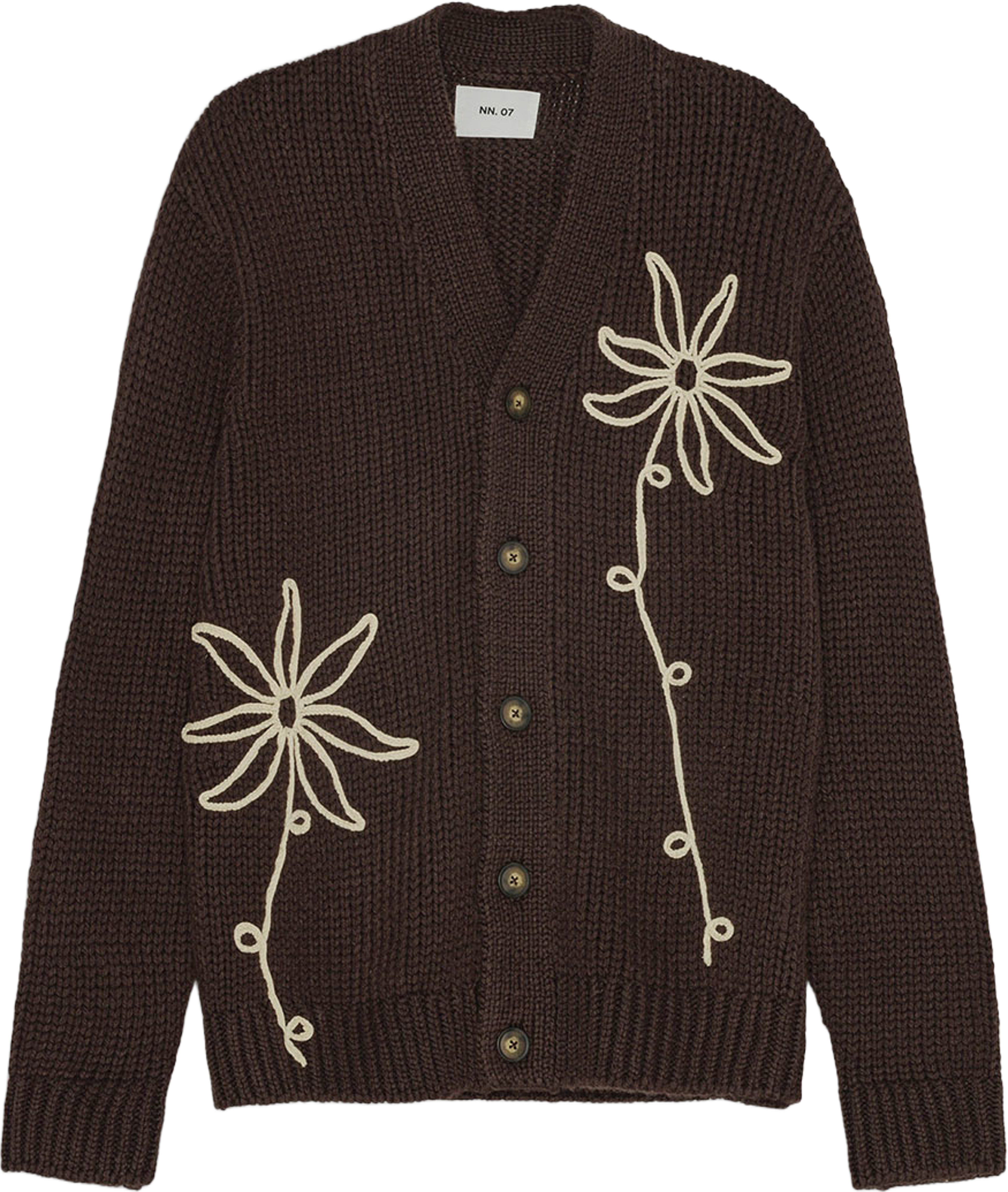 Mika flower 6620, från NN07, i färgen Dusky Port. Klicka för att öppna bilden i stort format