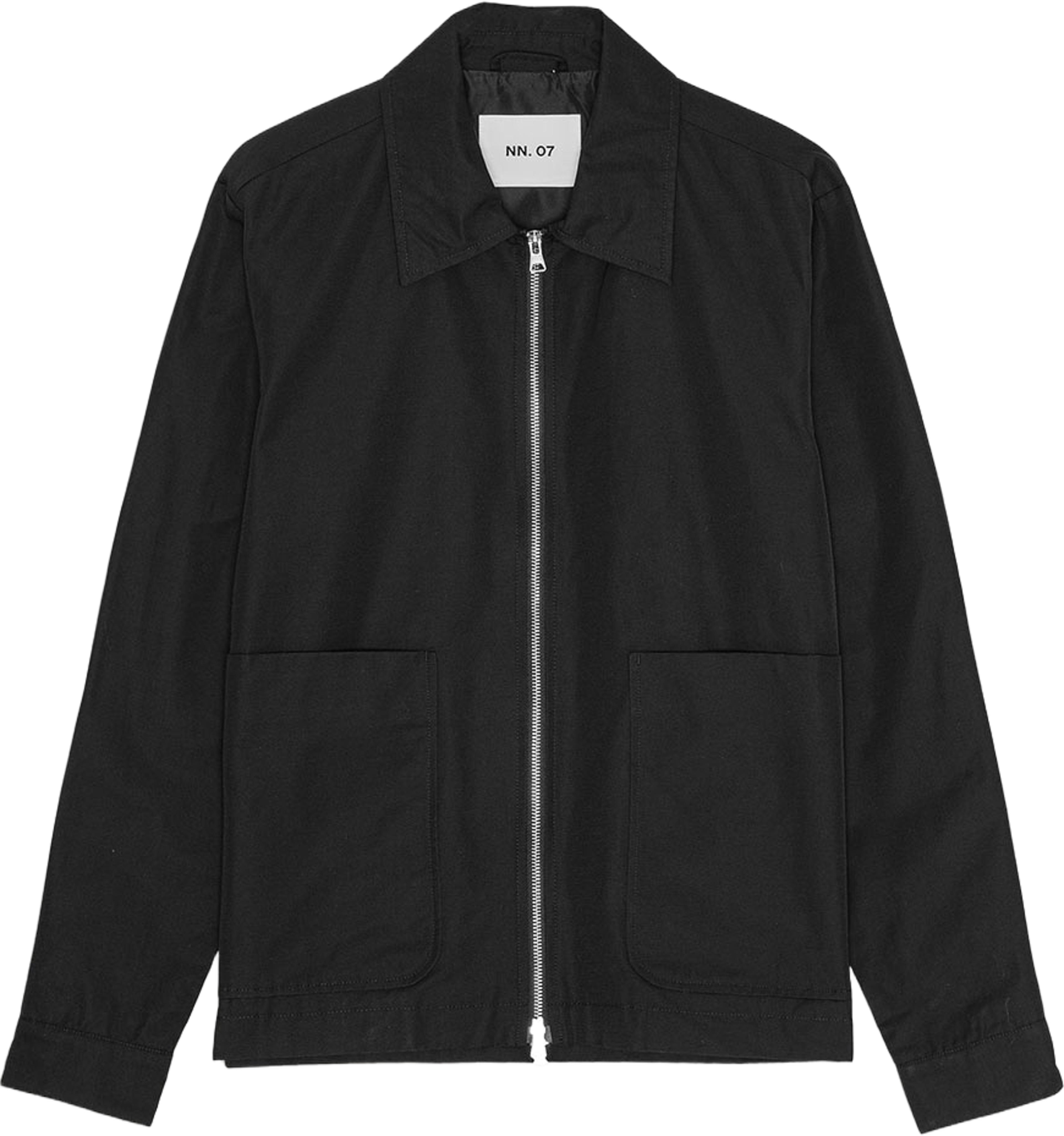 Gael Jacket 8445, från NN07, i färgen Black. Klicka för att öppna bilden i stort format