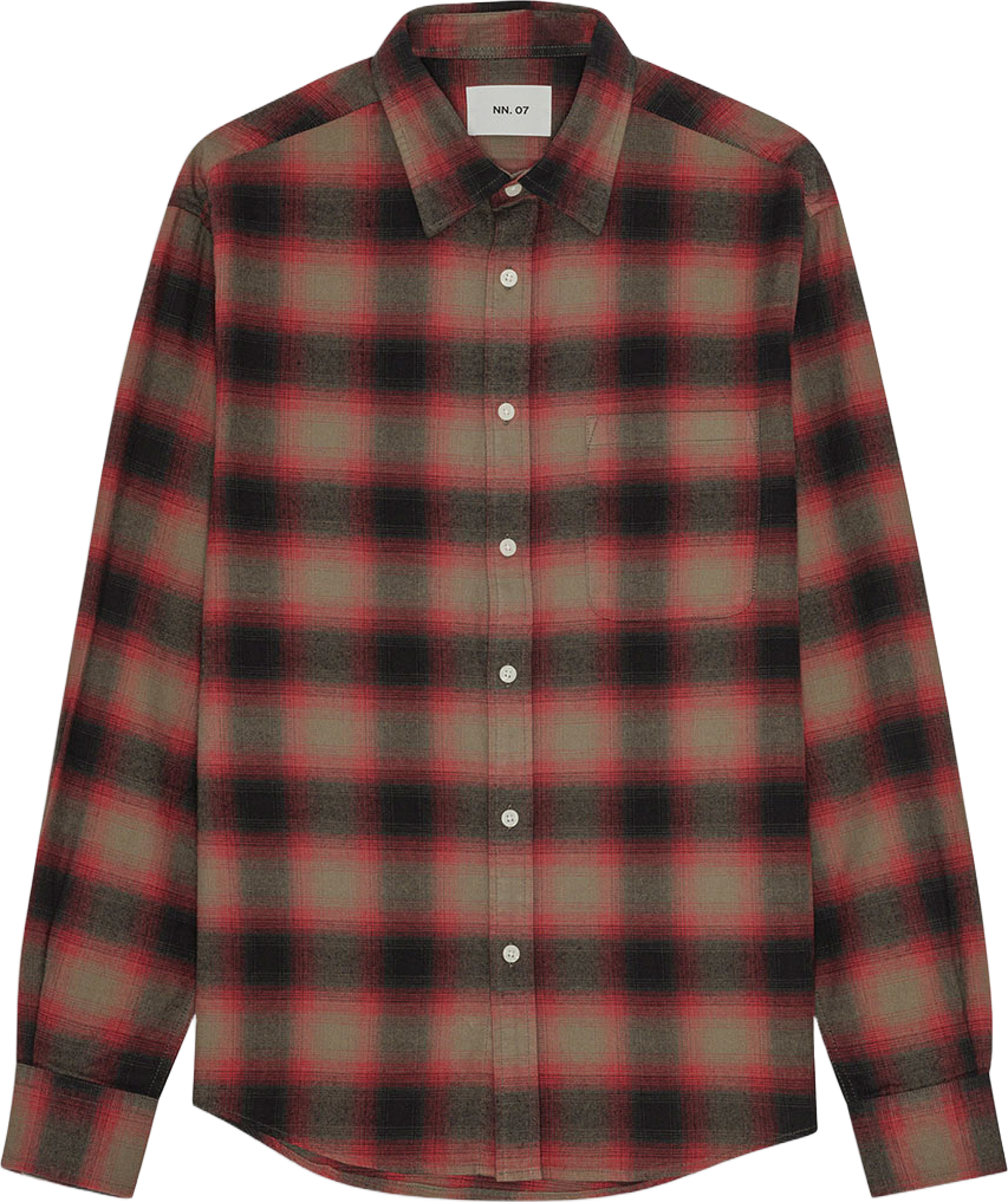 Deon 5465, från NN07, i färgen Red Check. Klicka för att öppna bilden i stort format